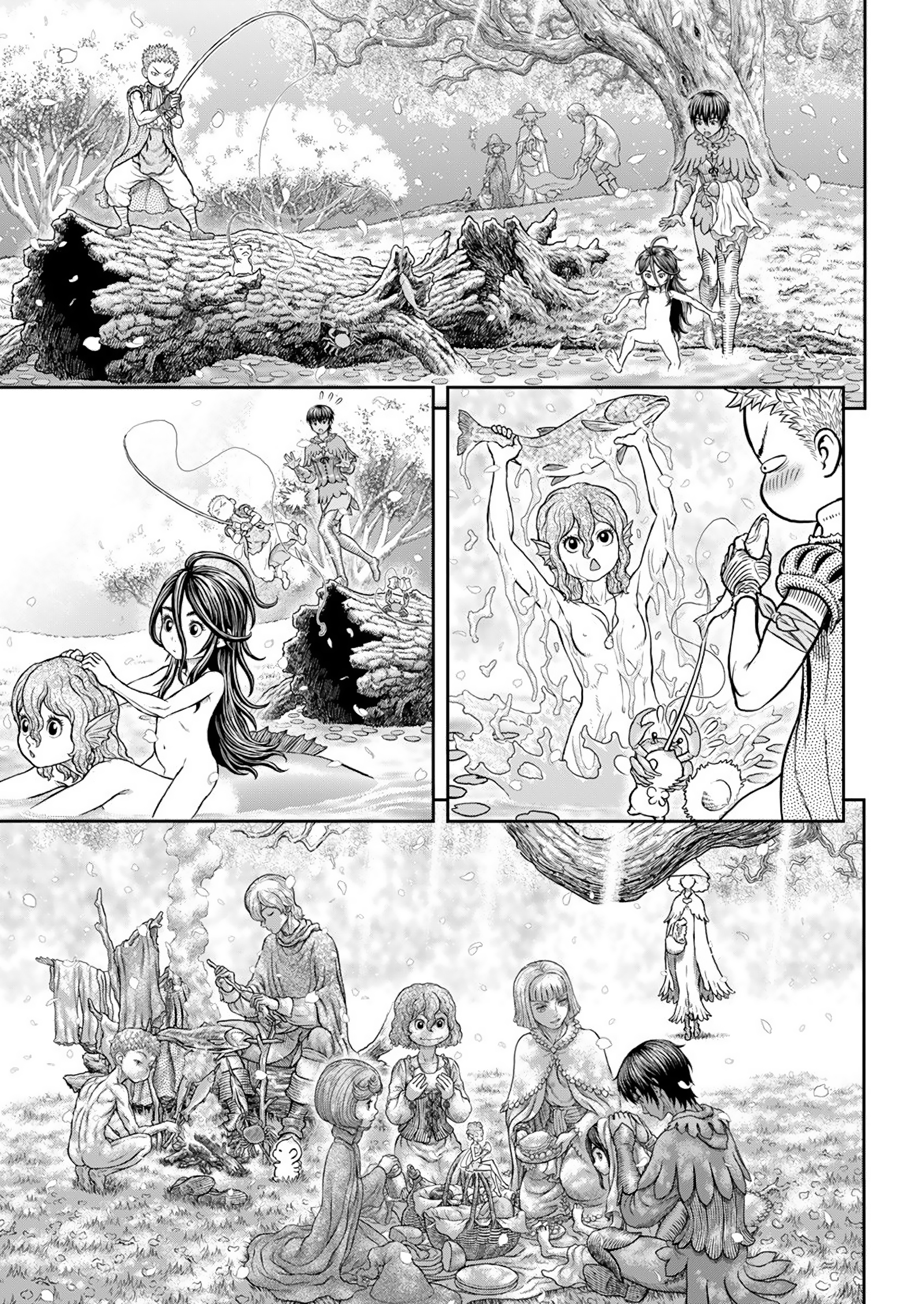 Read Berserk pt Manga Online