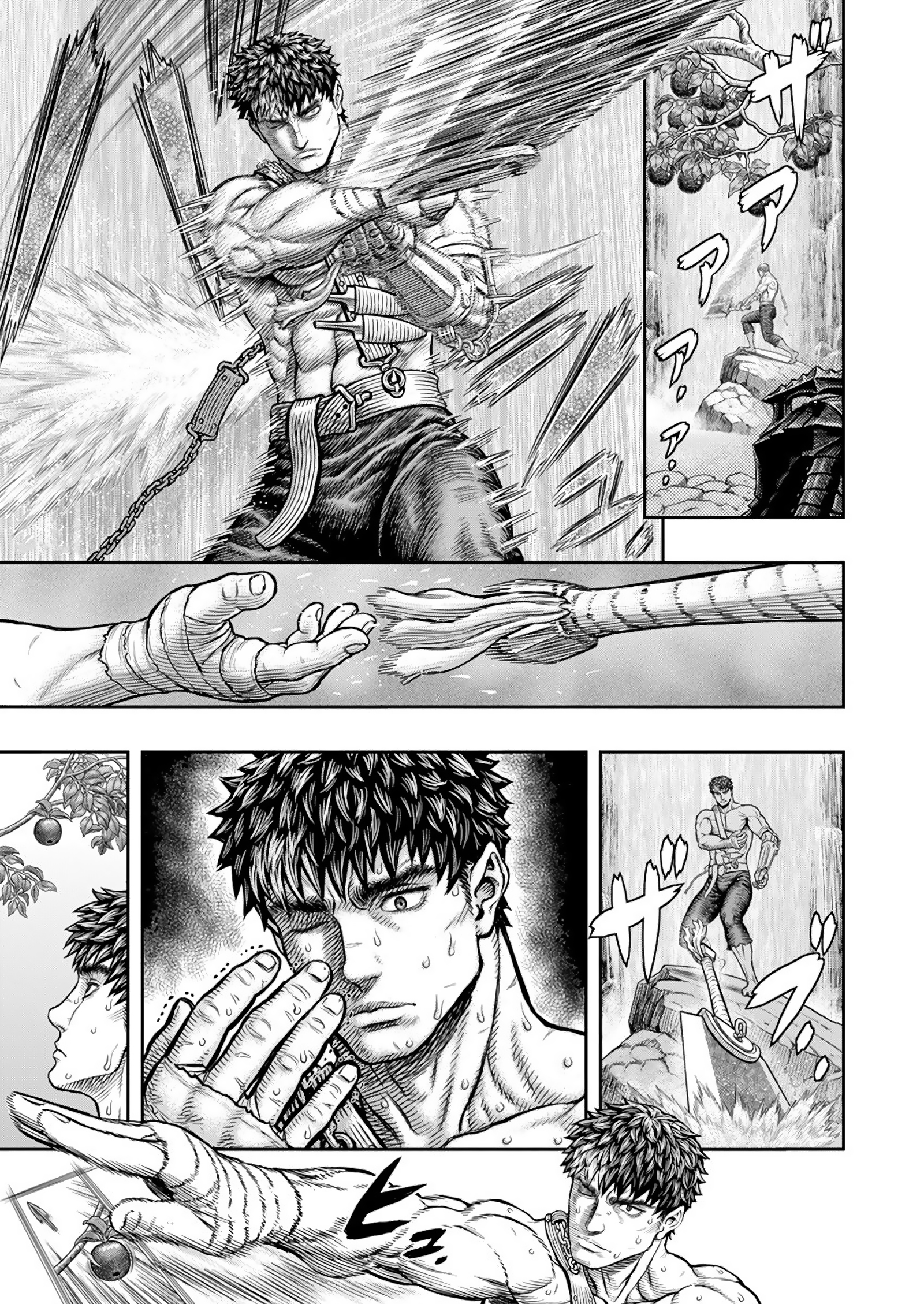 Read Berserk pt Manga Online