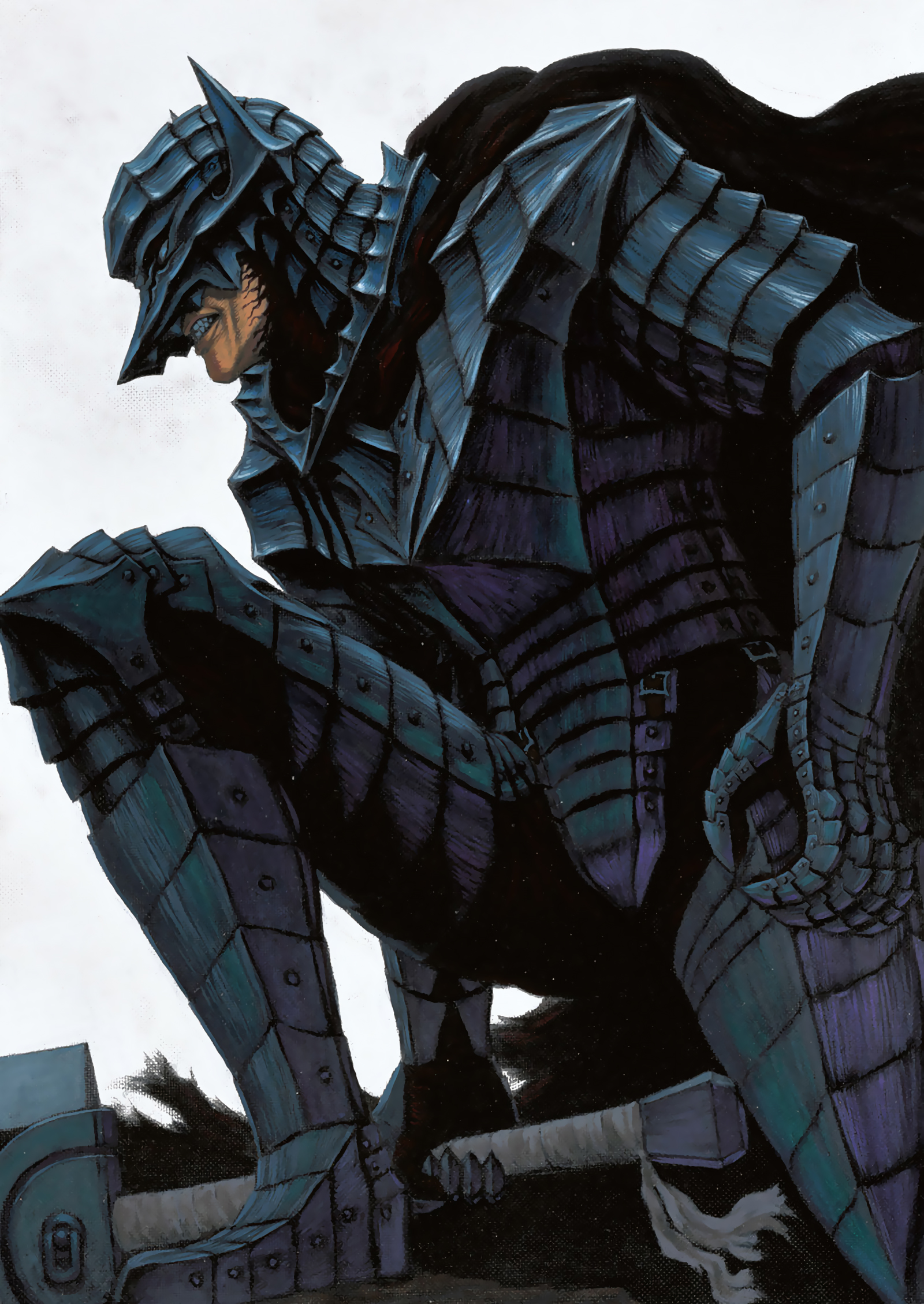 Read Berserk pt Manga Online