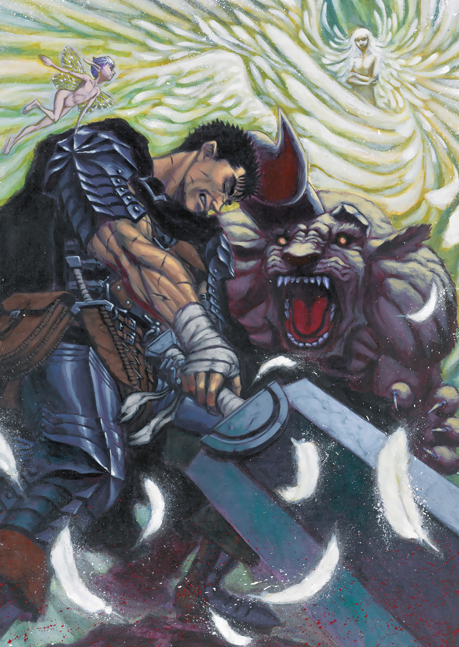 Read Berserk pt Manga Online