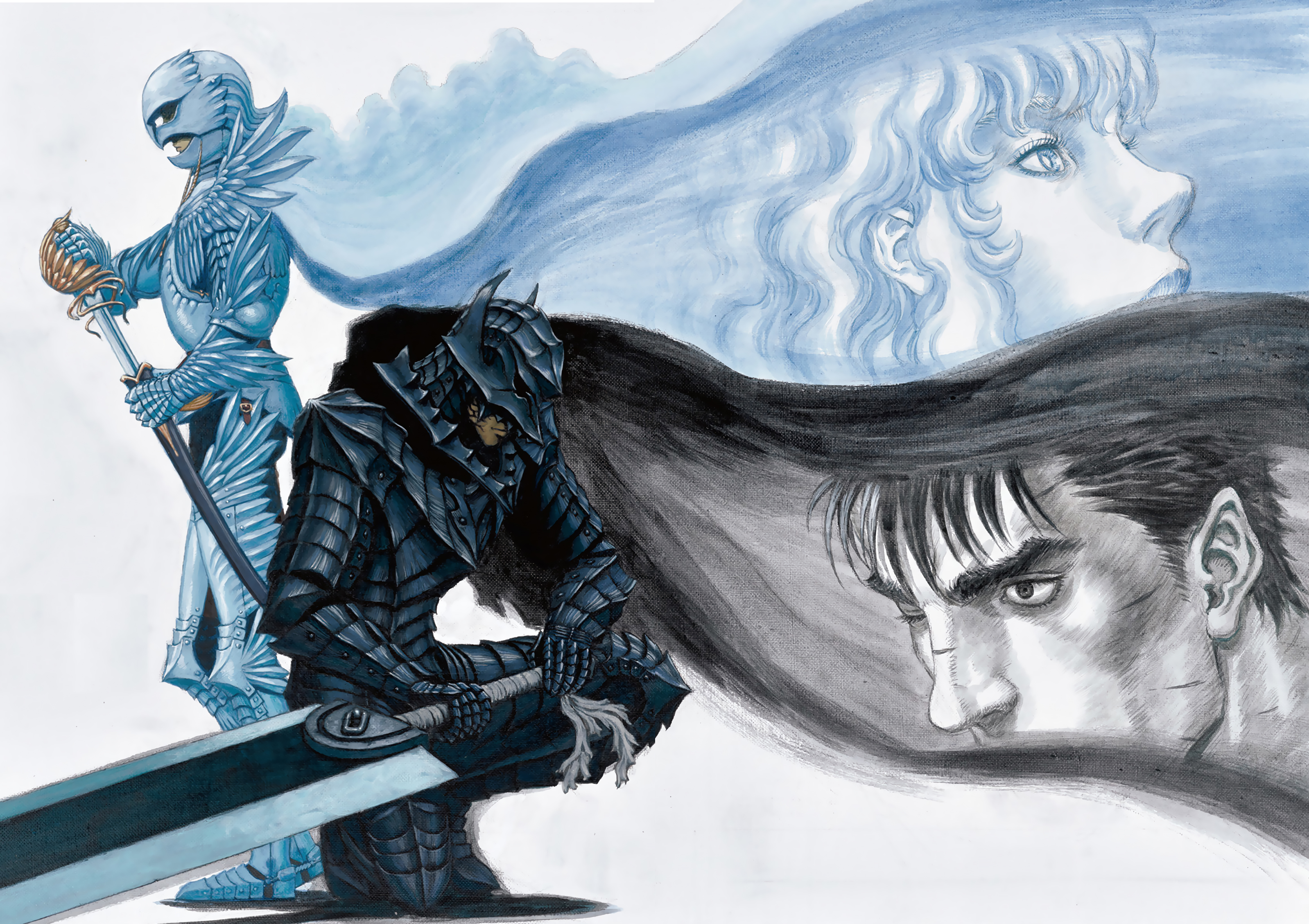 Read Berserk pt Manga Online