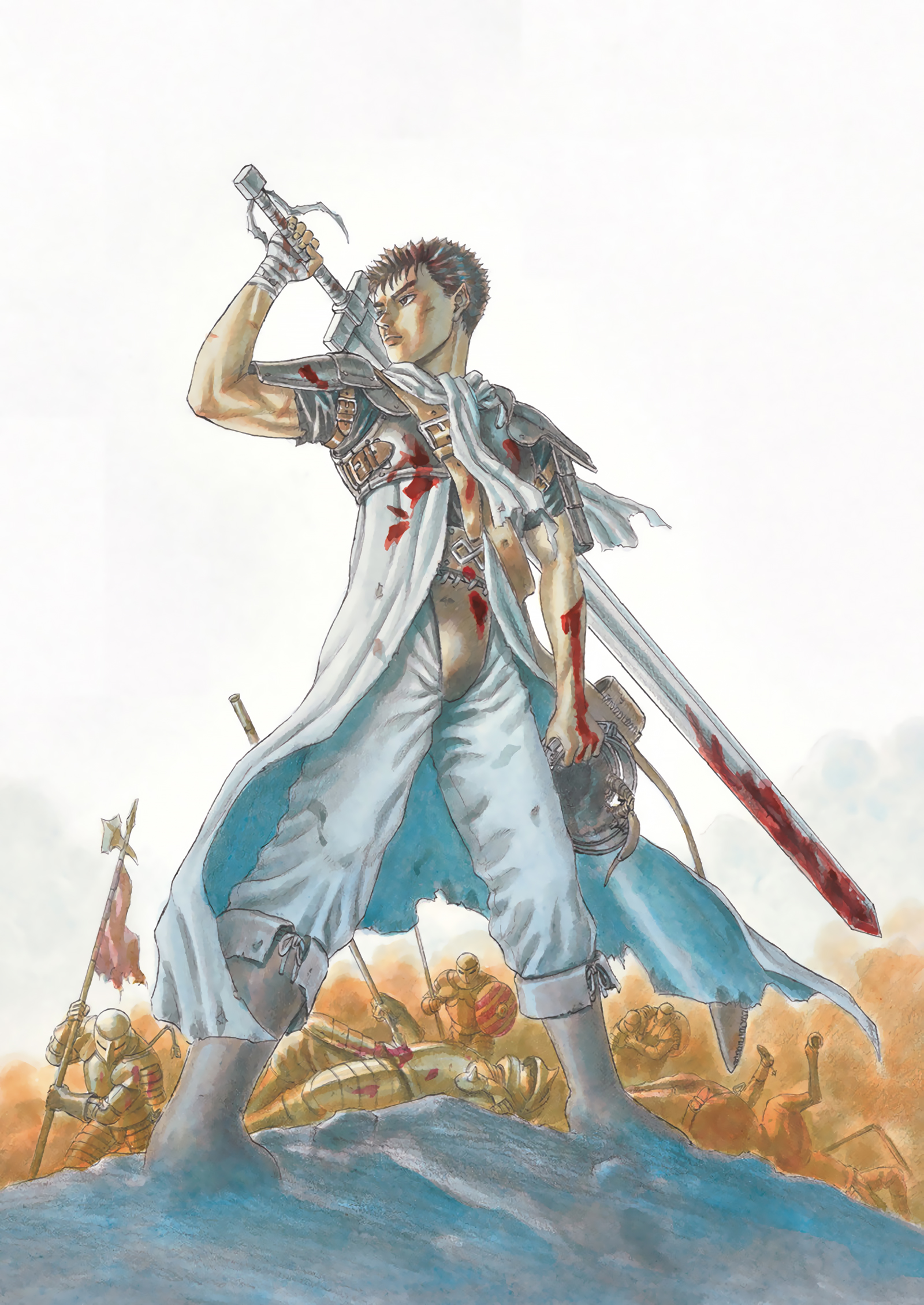 Read Berserk pt Manga Online