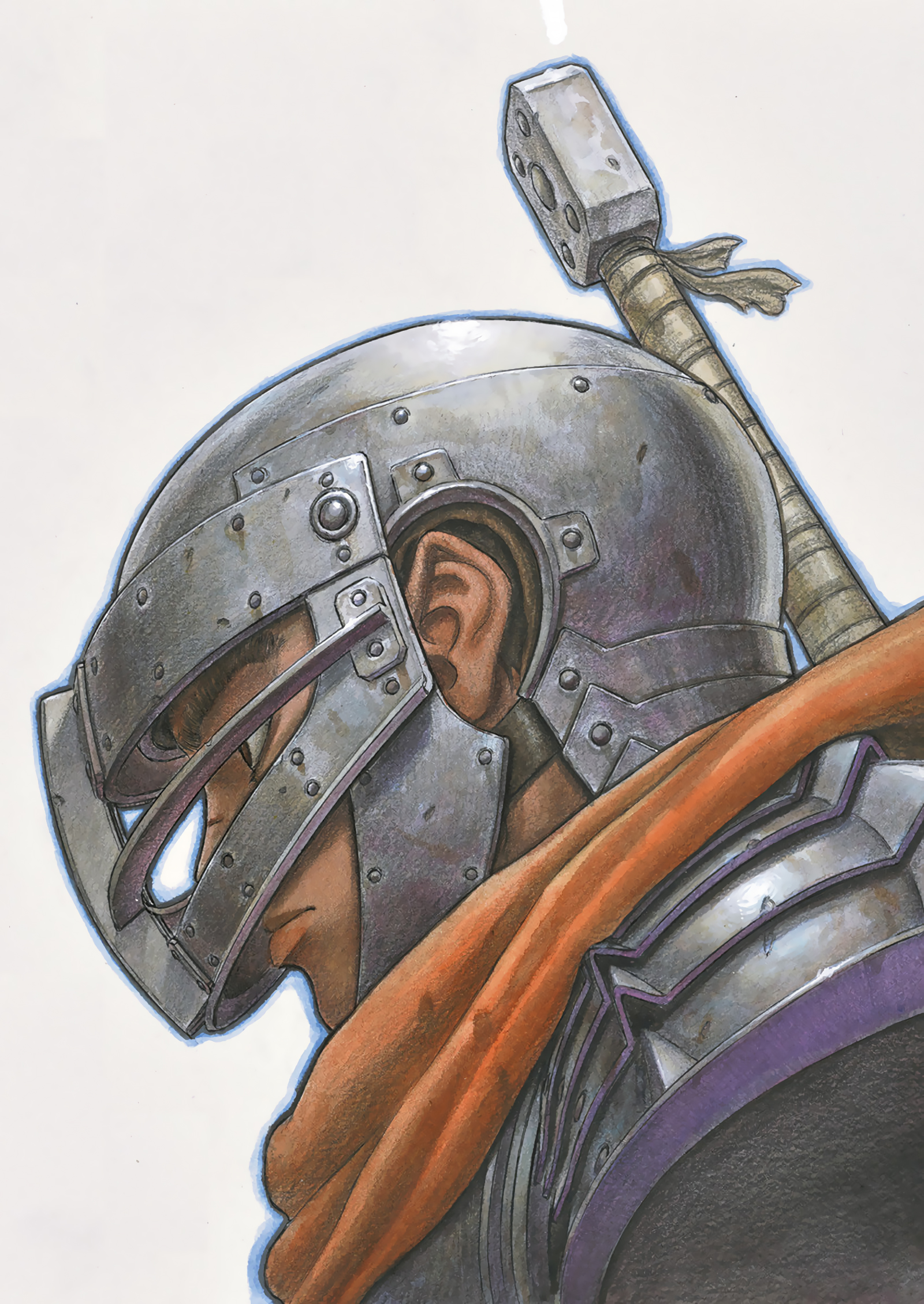 Read Berserk pt Manga Online