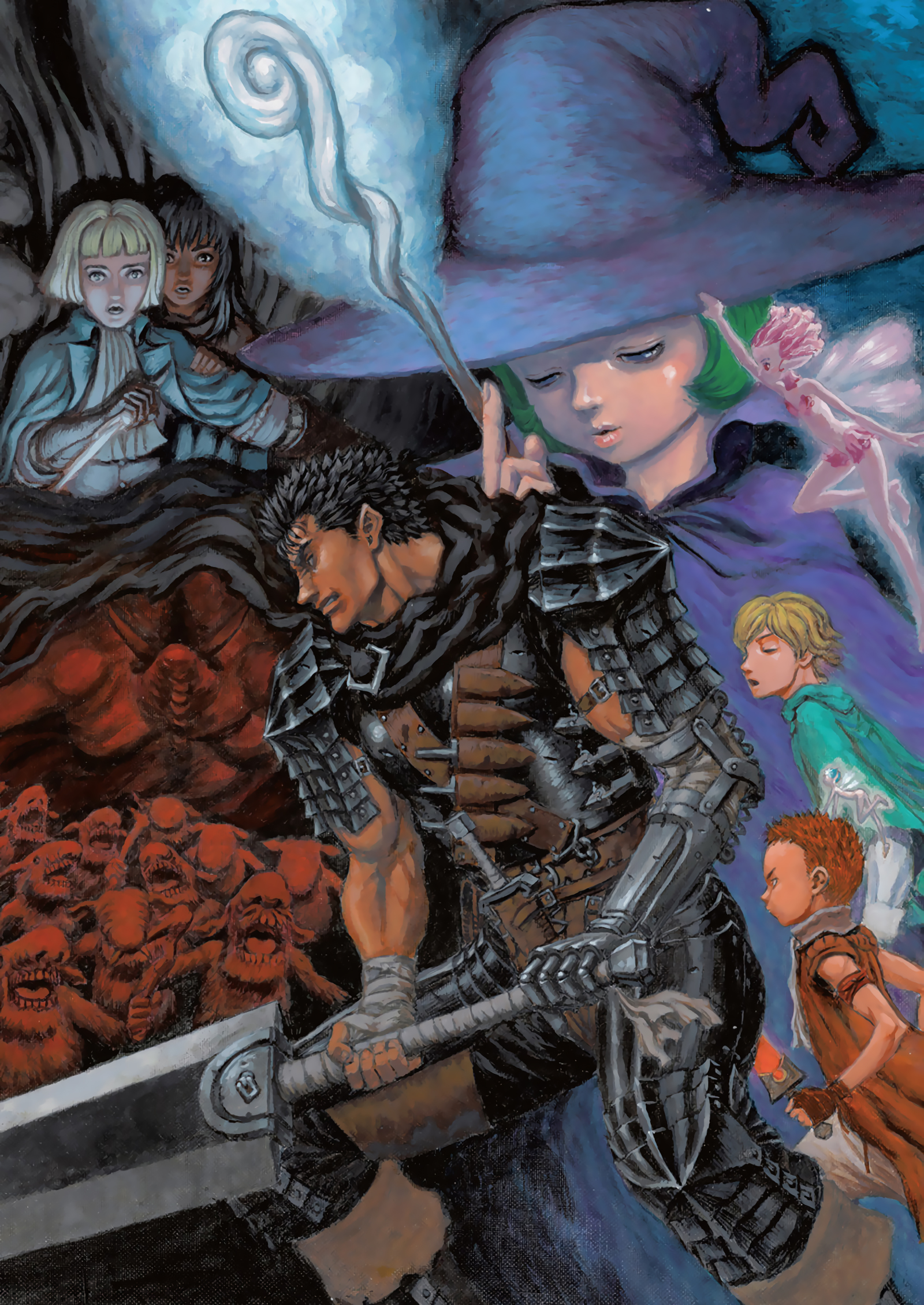 Read Berserk pt Manga Online