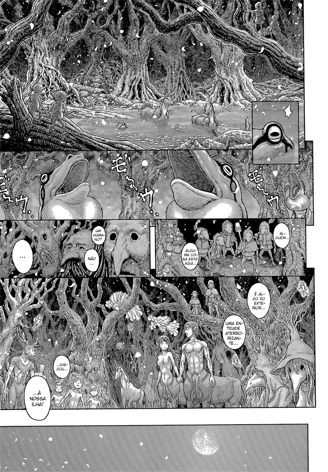 Read Berserk pt Manga Online