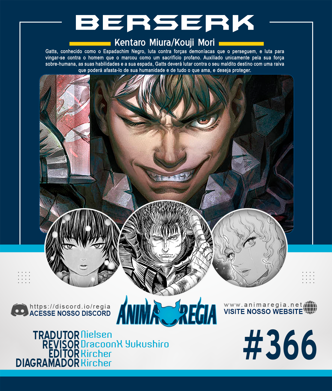 Read Berserk pt Manga Online