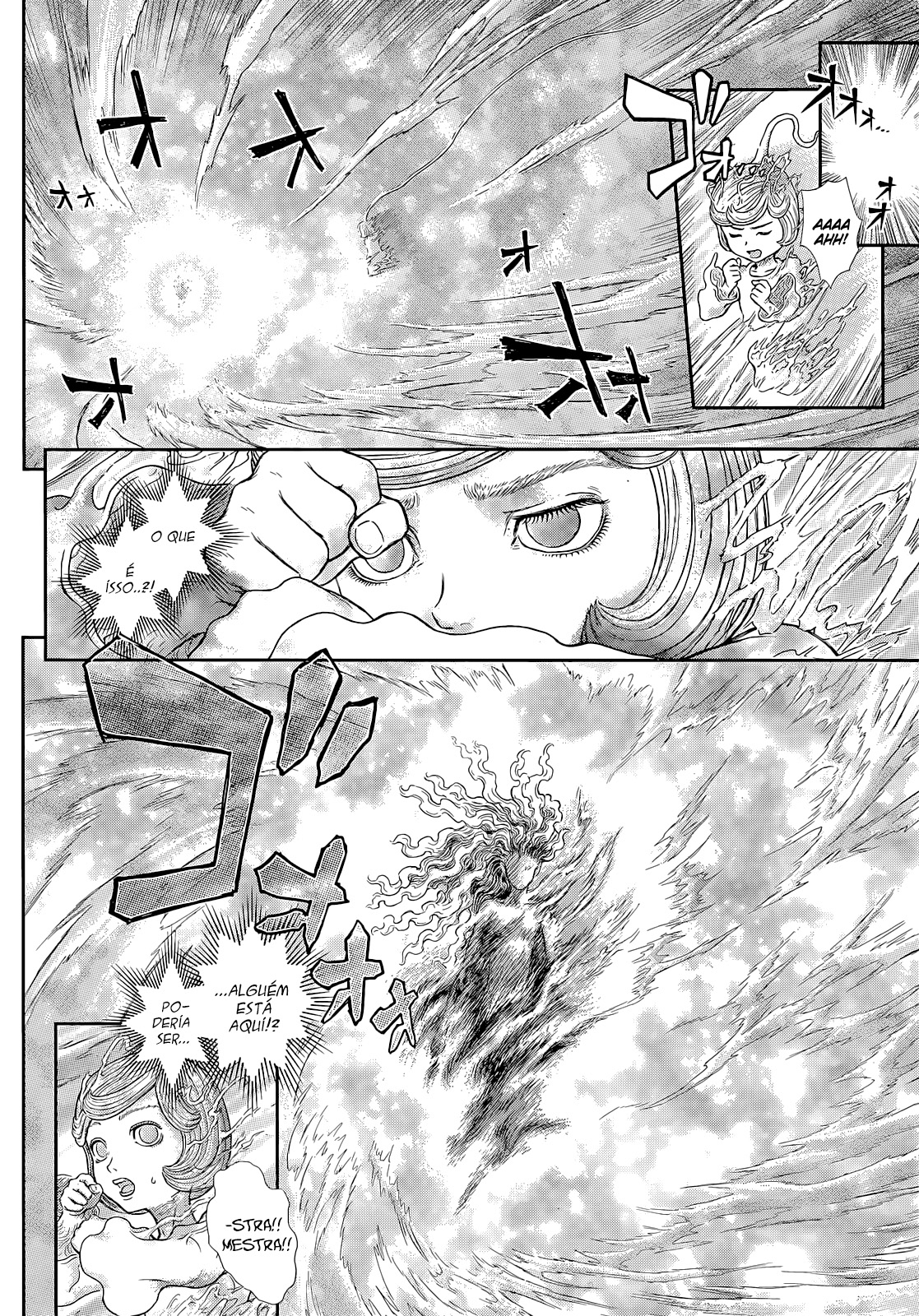 Read Berserk pt Manga Online