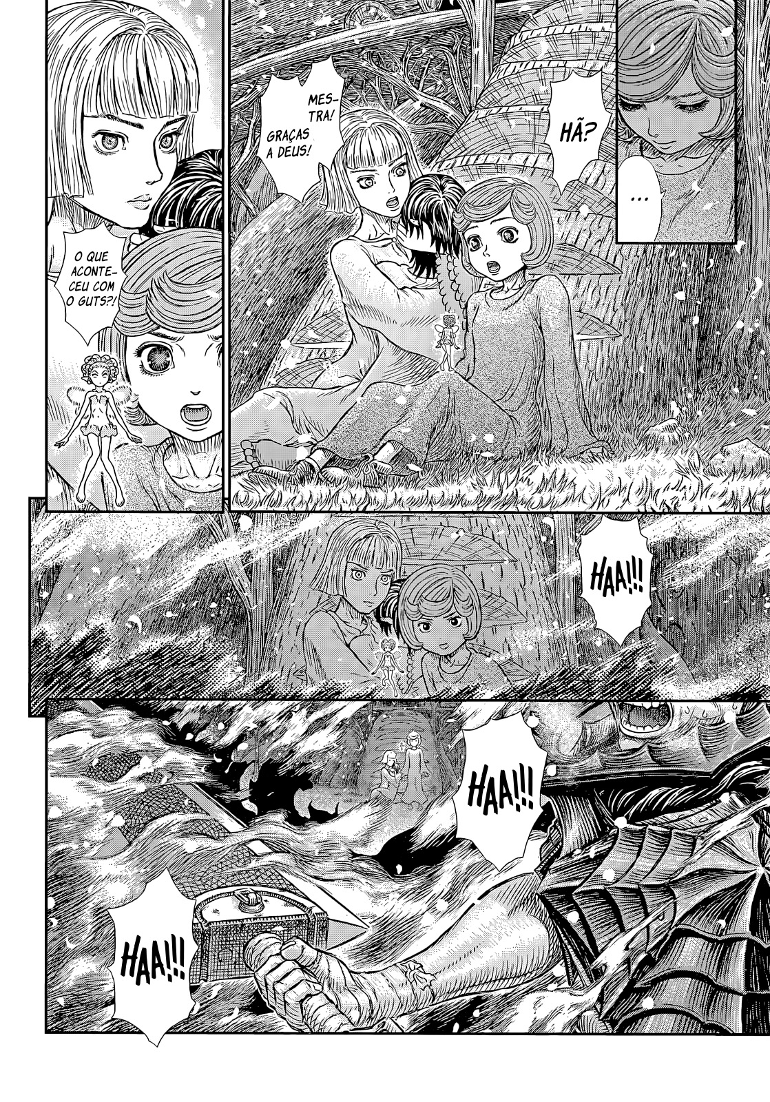 Read Berserk pt Manga Online