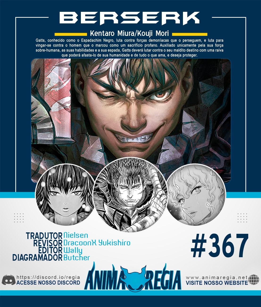 Read Berserk pt Manga Online