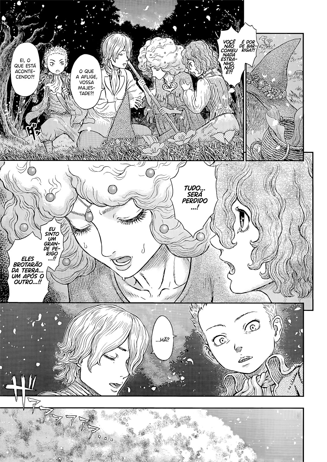 Read Berserk pt Manga Online