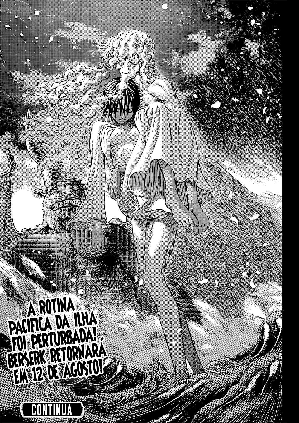 Read Berserk pt Manga Online