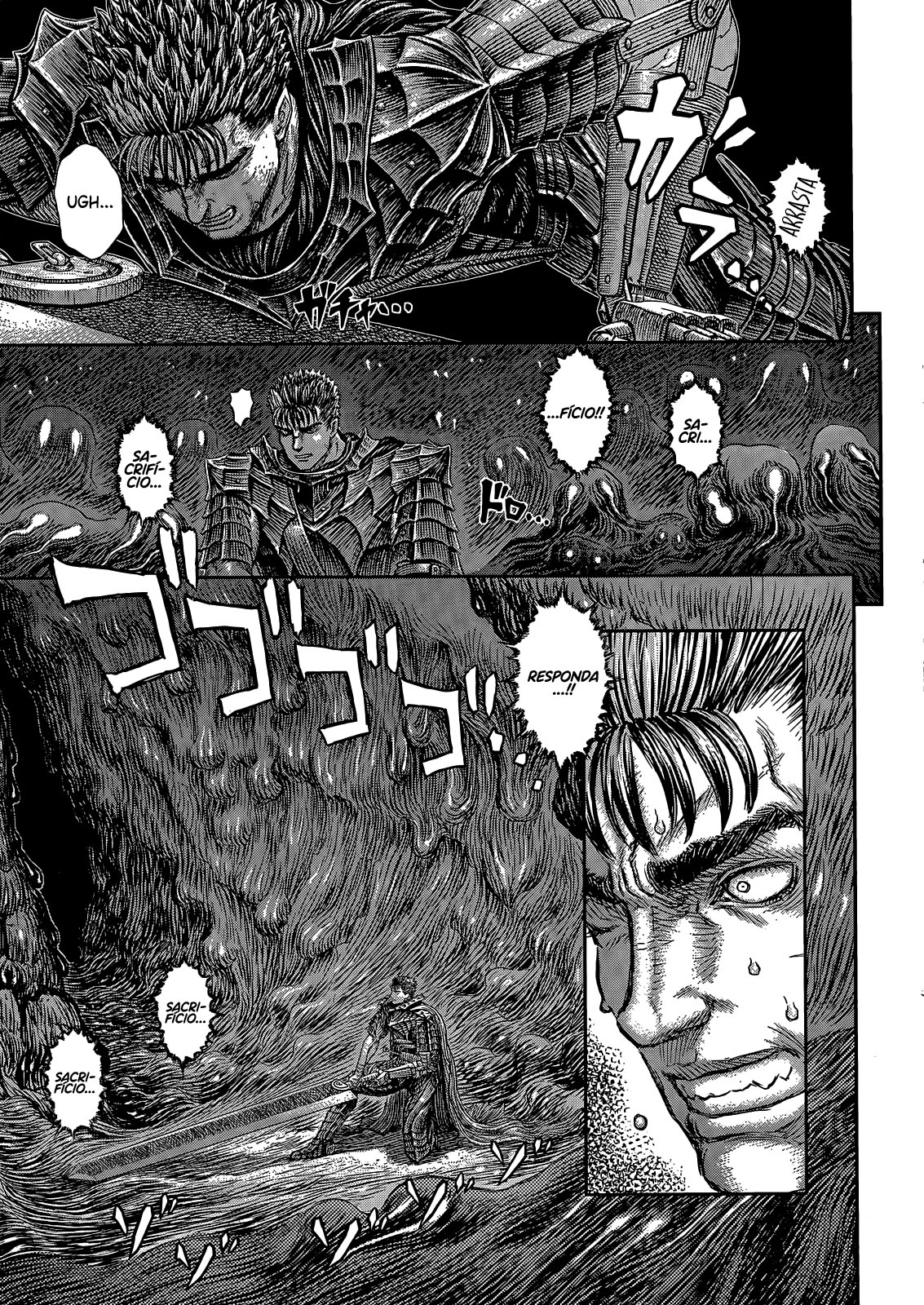 Read Berserk pt Manga Online