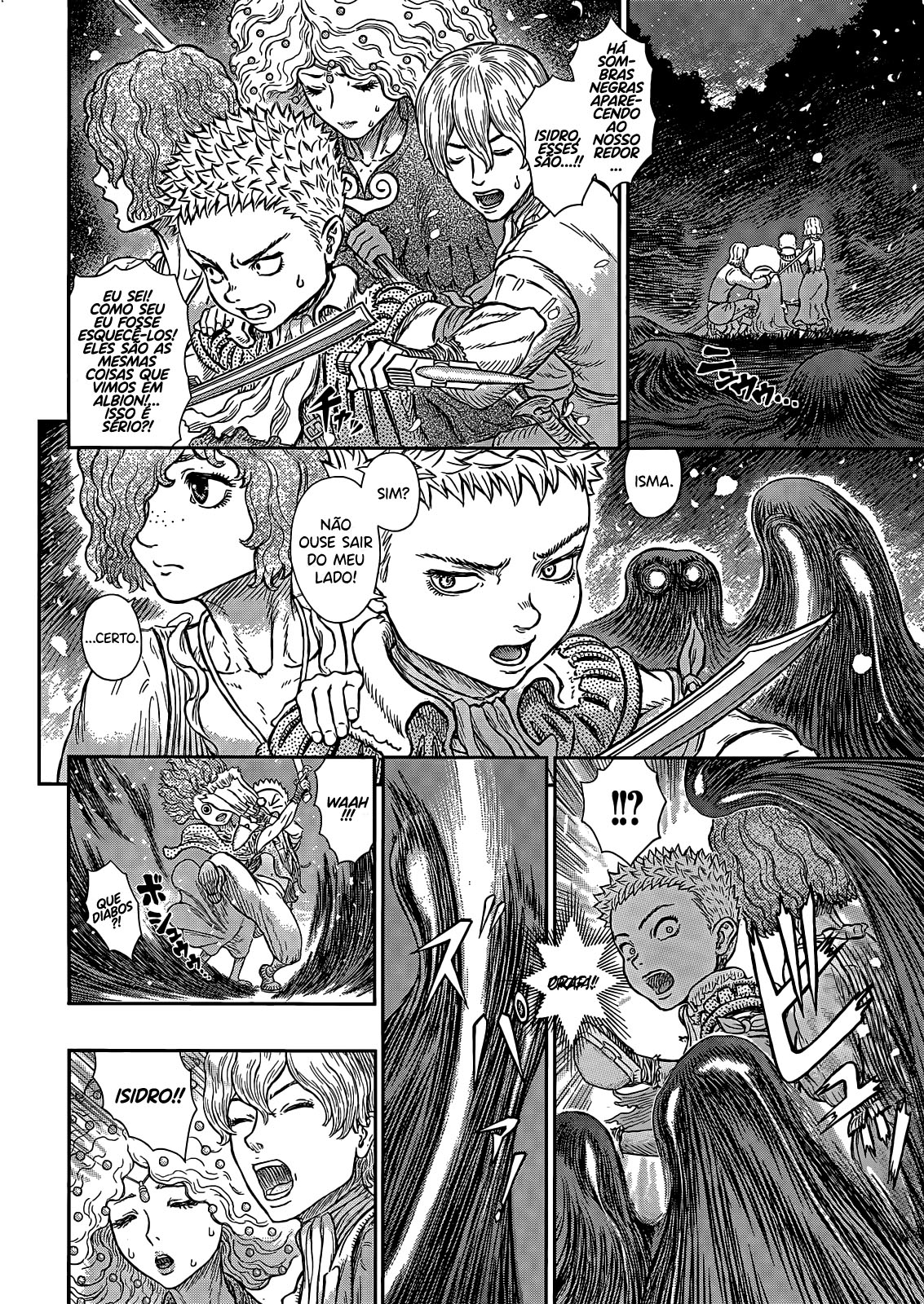 Read Berserk pt Manga Online