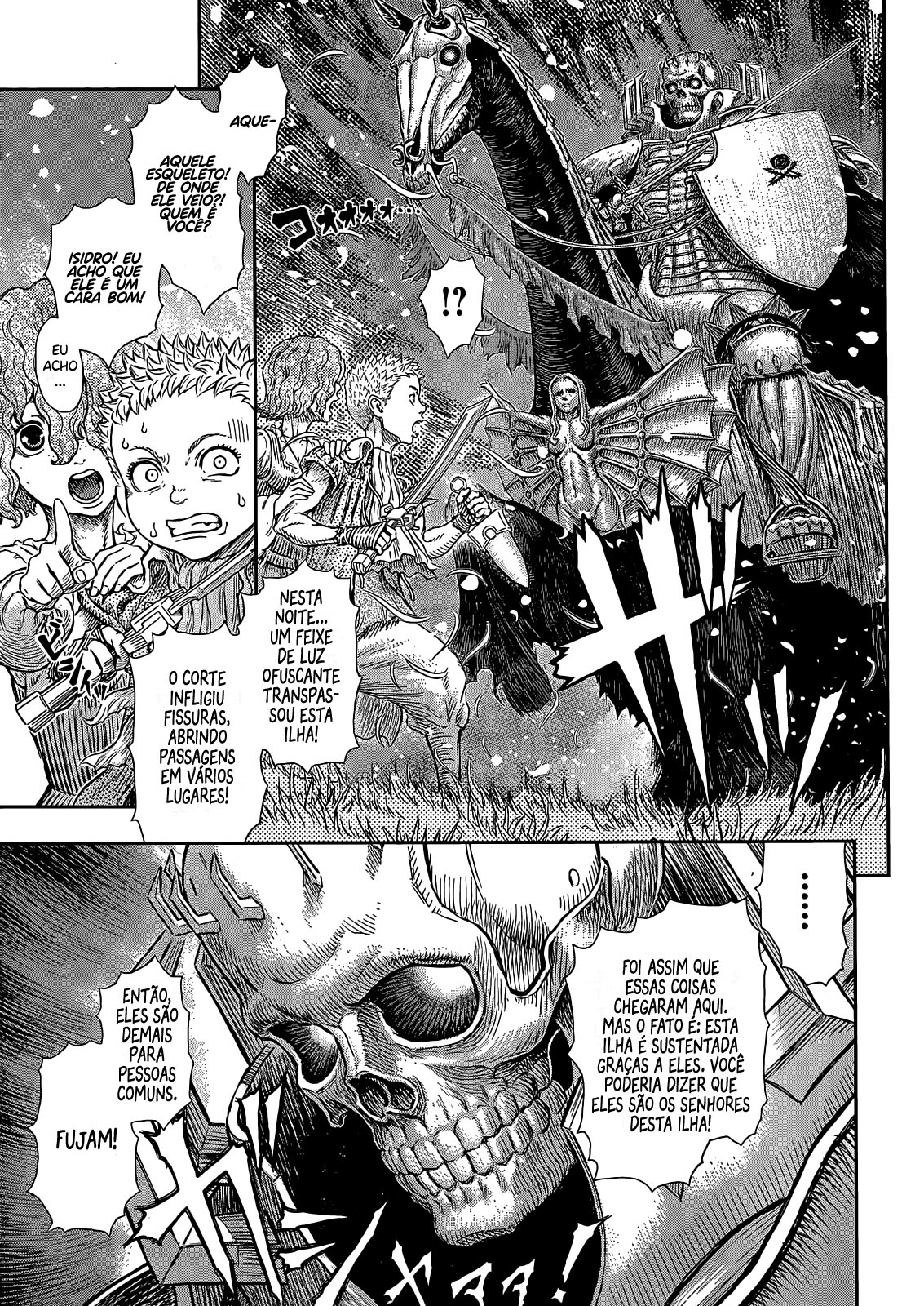 Read Berserk pt Manga Online