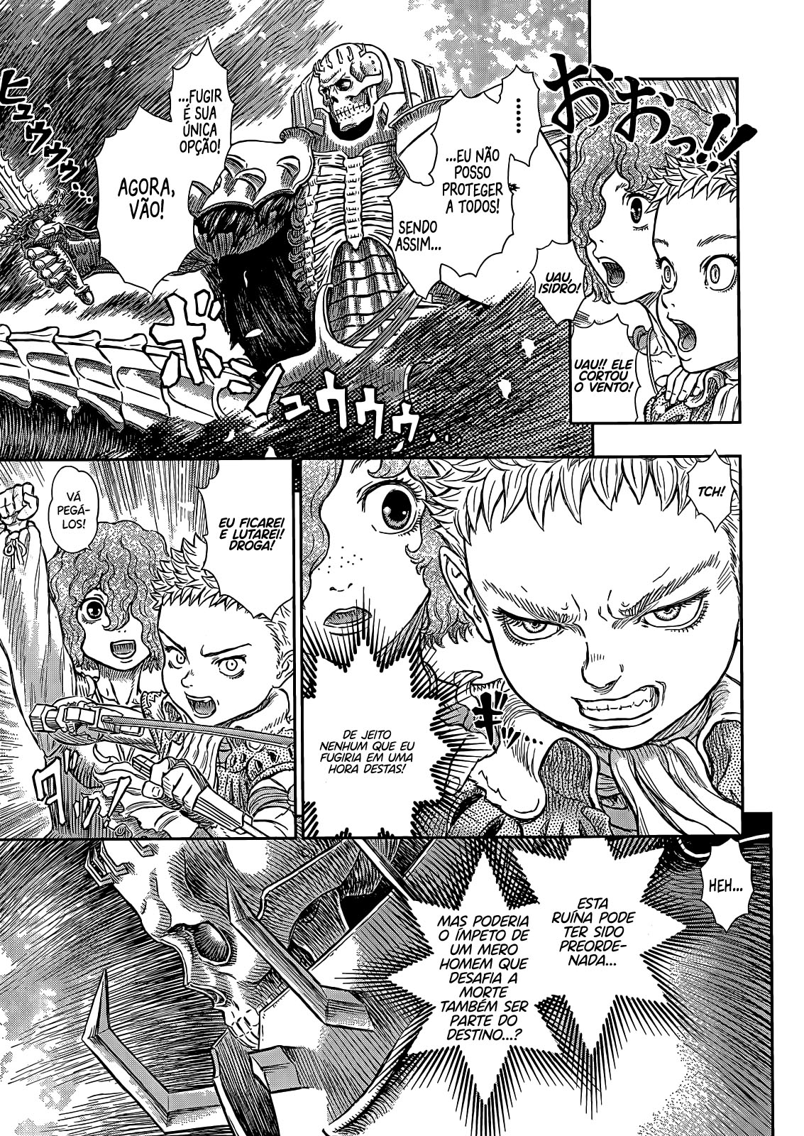 Read Berserk pt Manga Online