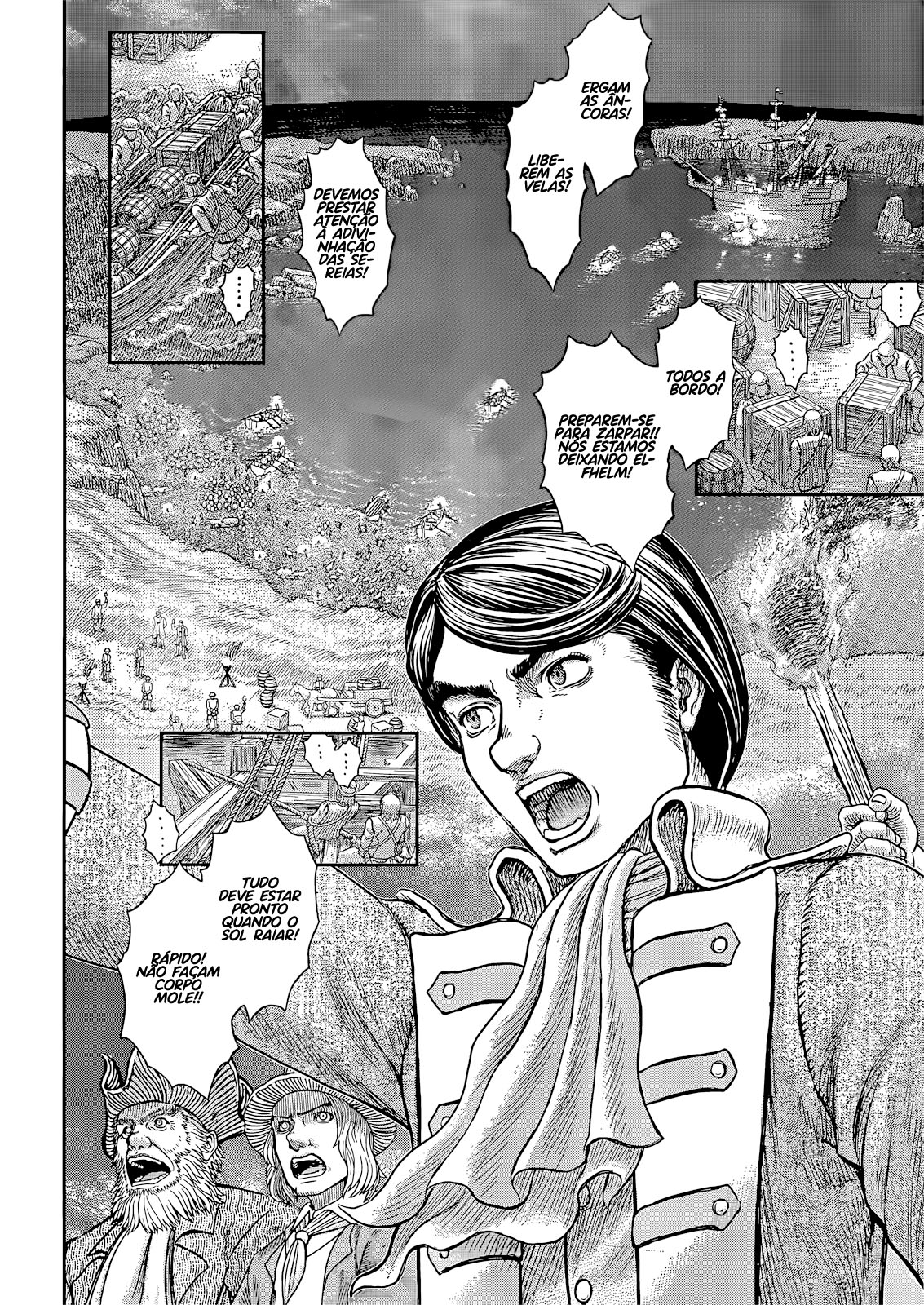 Read Berserk pt Manga Online