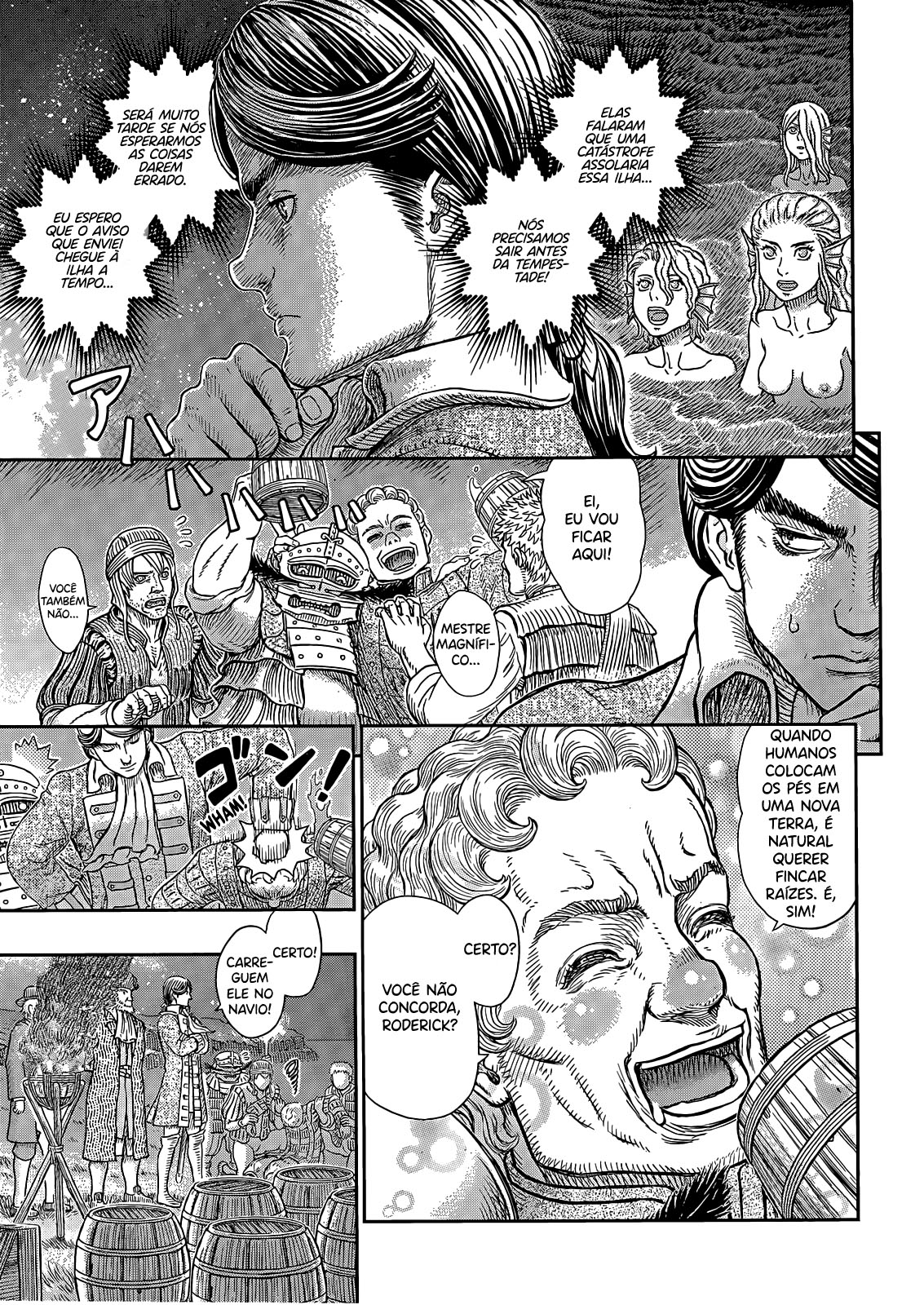 Read Berserk pt Manga Online