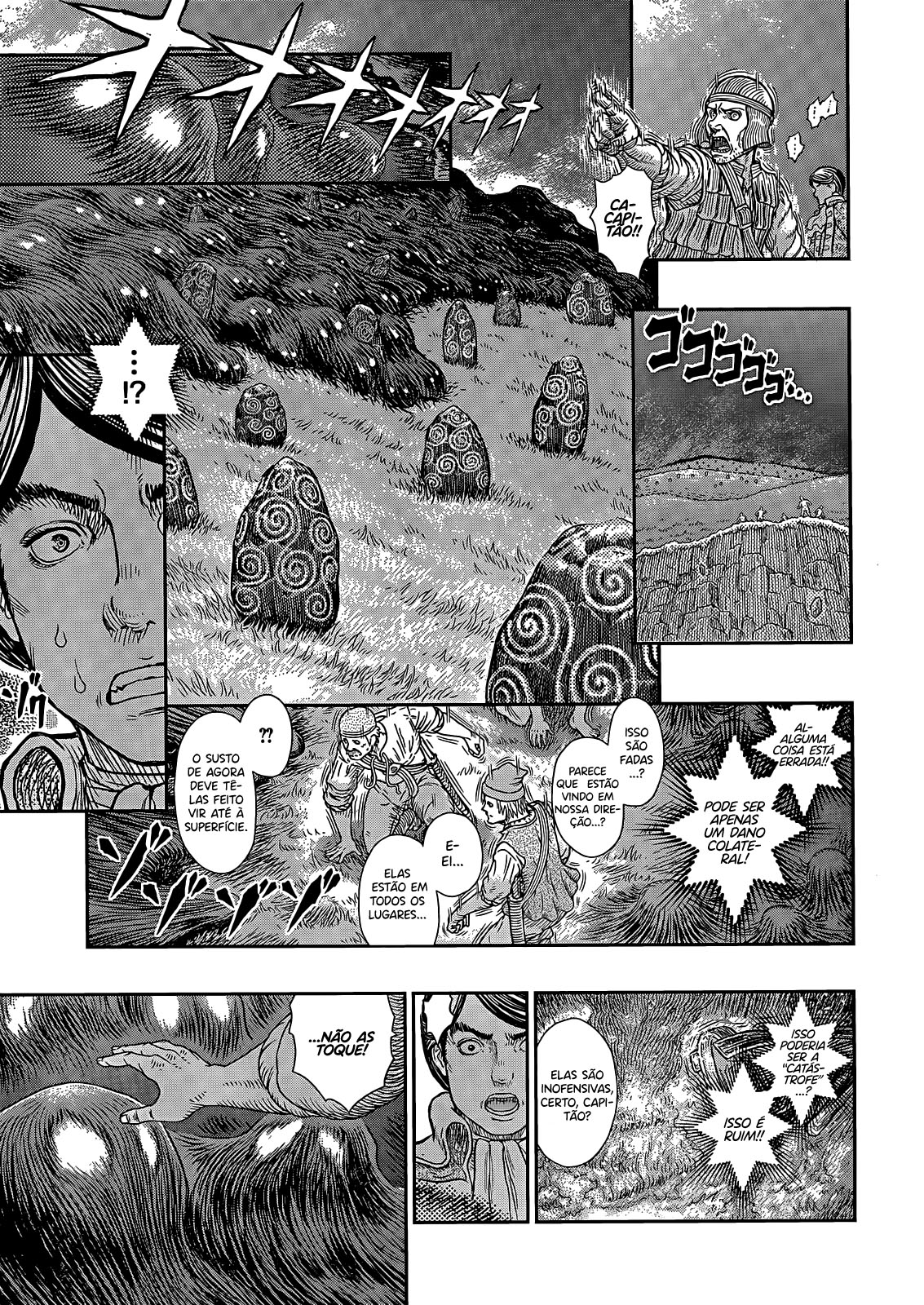 Read Berserk pt Manga Online