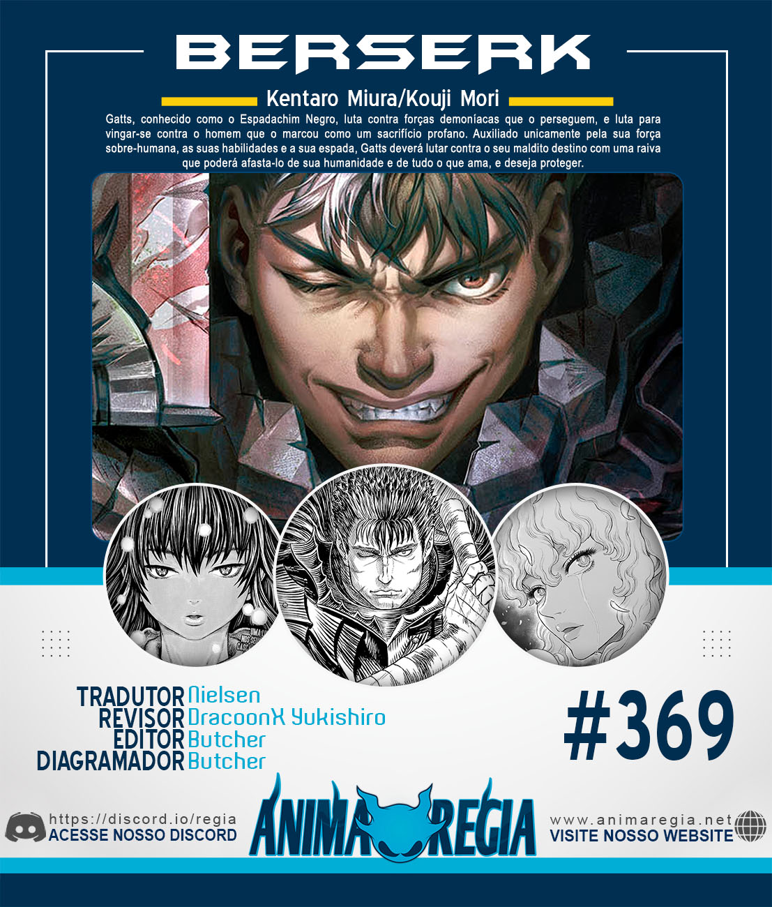 Read Berserk pt Manga Online