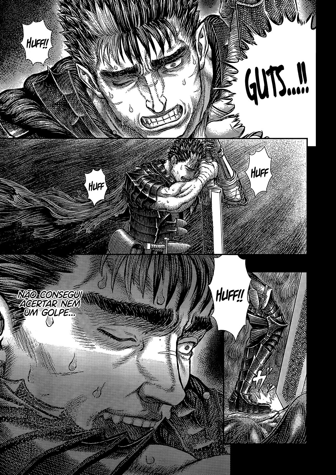 Read Berserk pt Manga Online