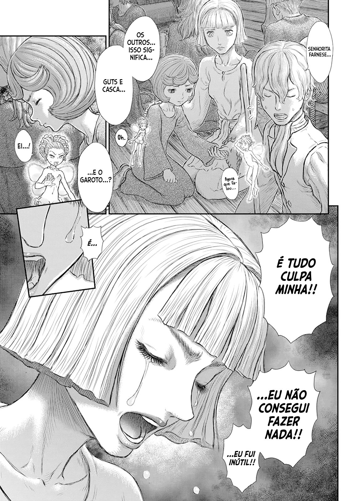 Read Berserk pt Manga Online