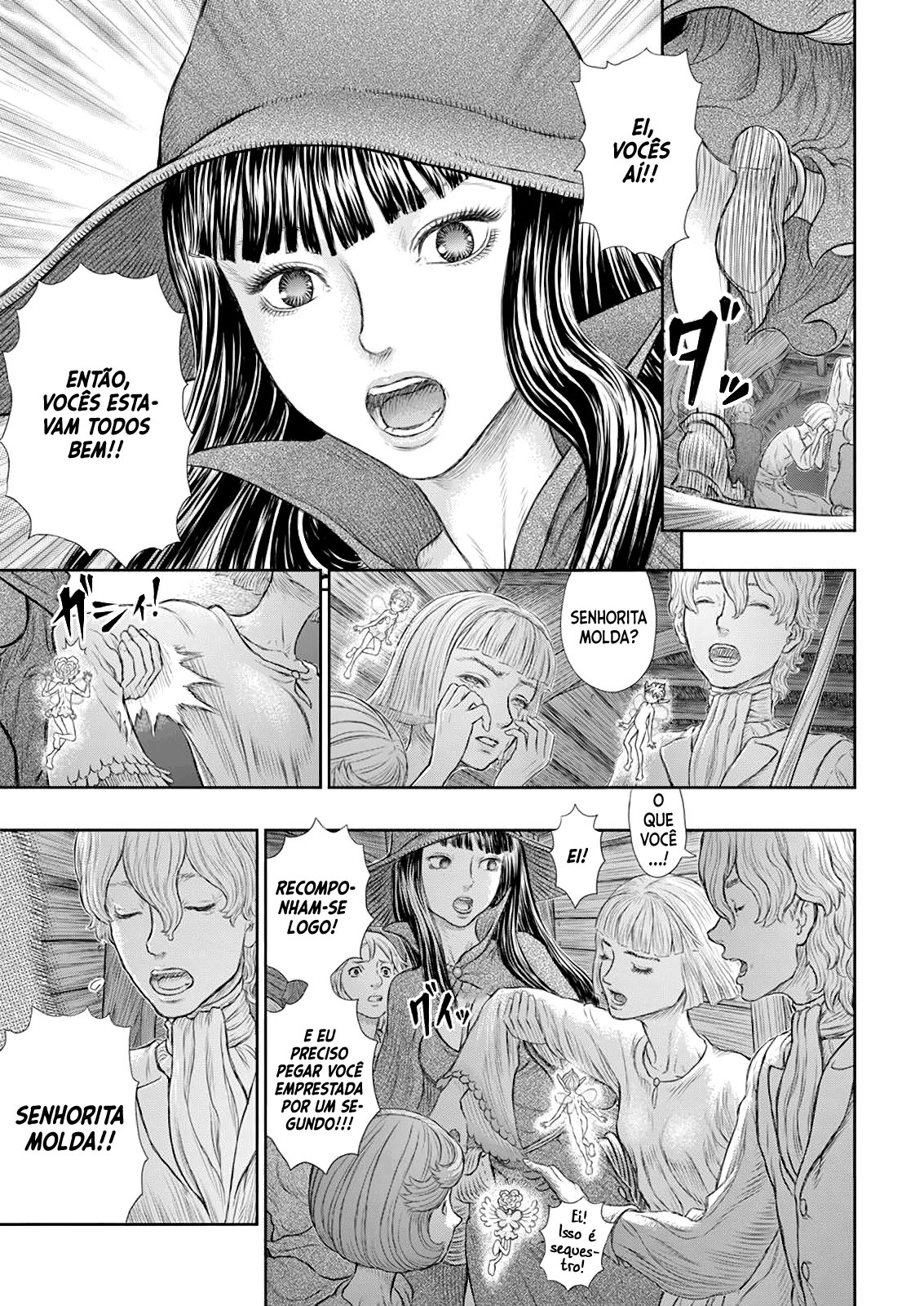 Read Berserk pt Manga Online