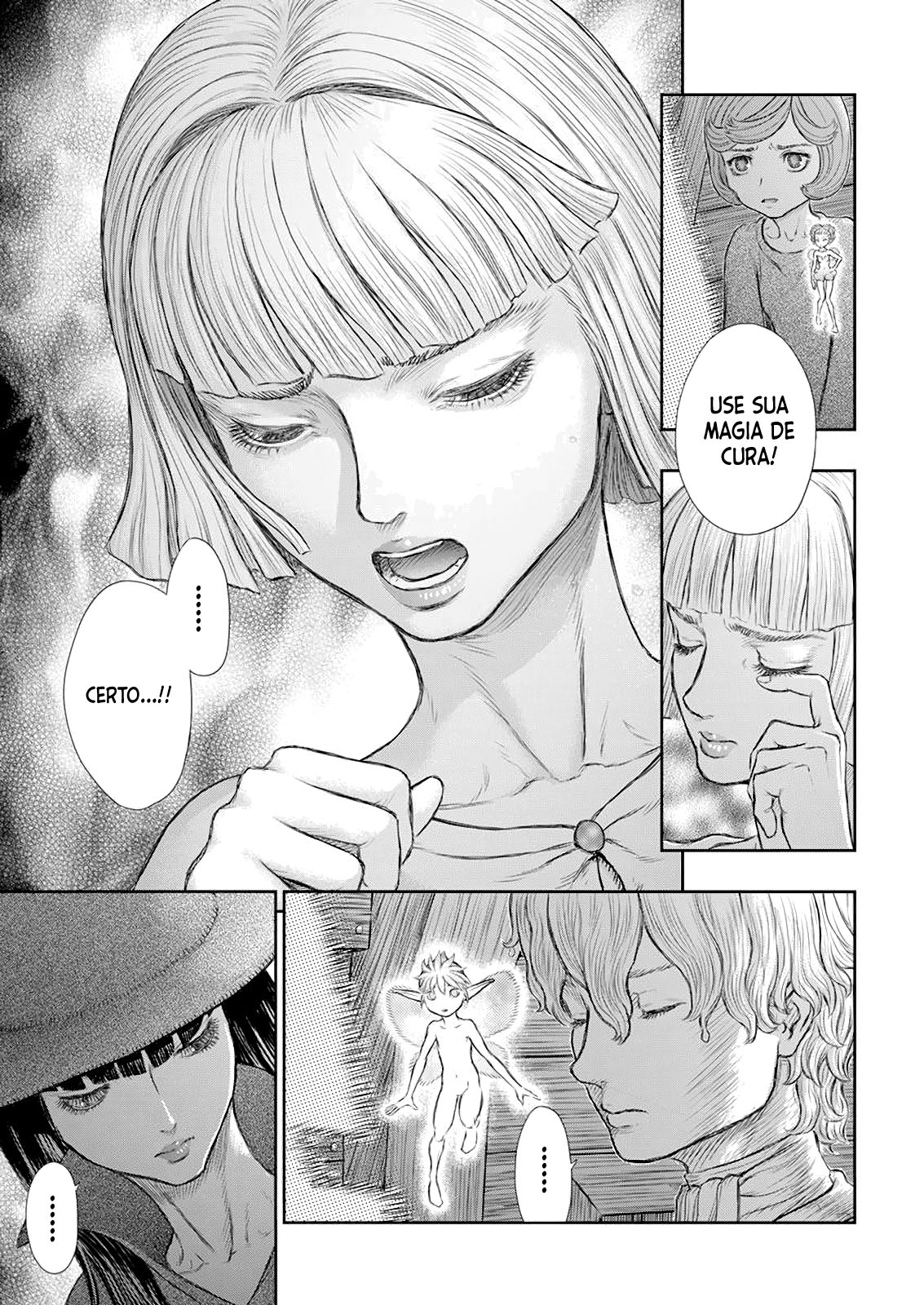 Read Berserk pt Manga Online