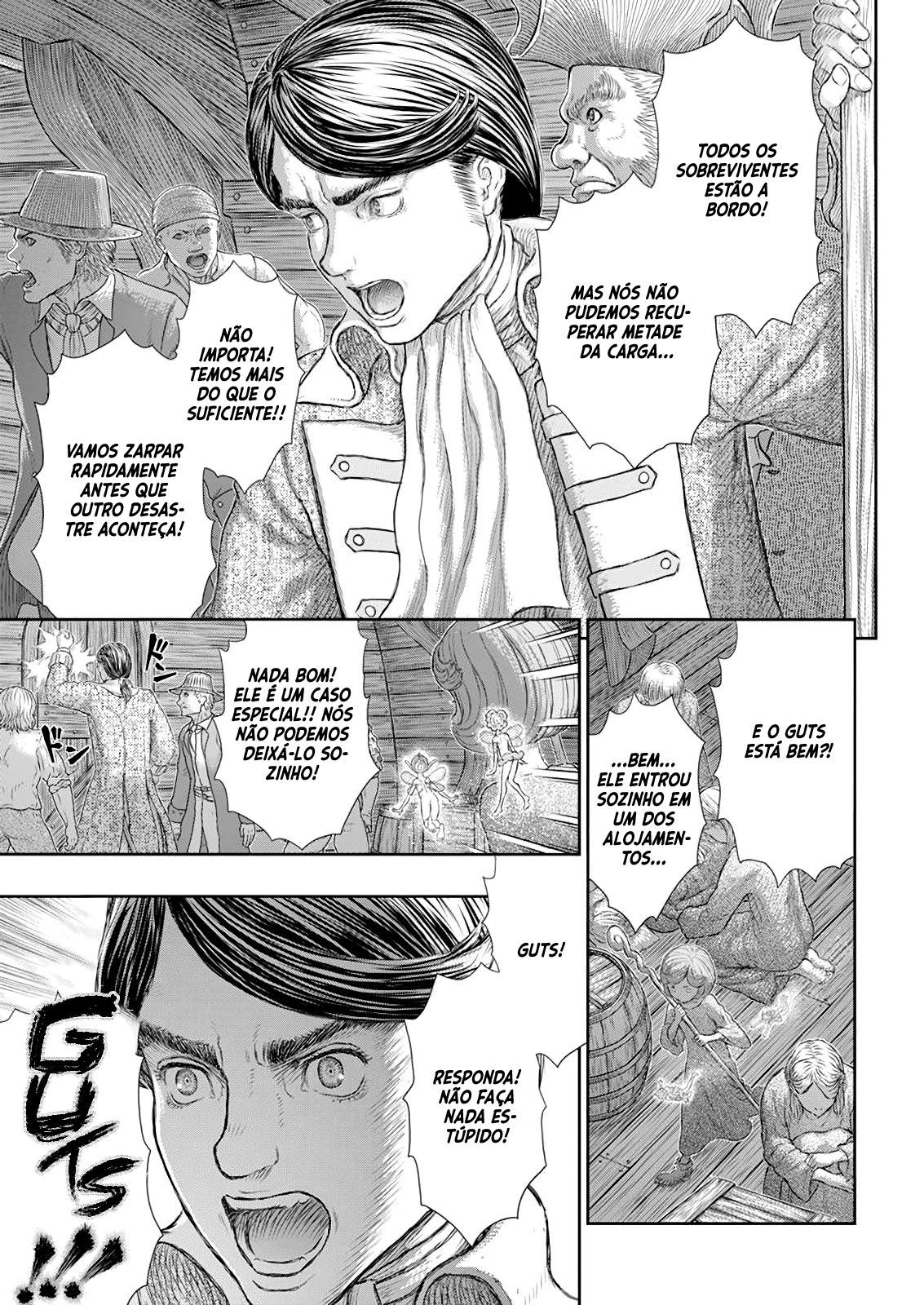 Read Berserk pt Manga Online