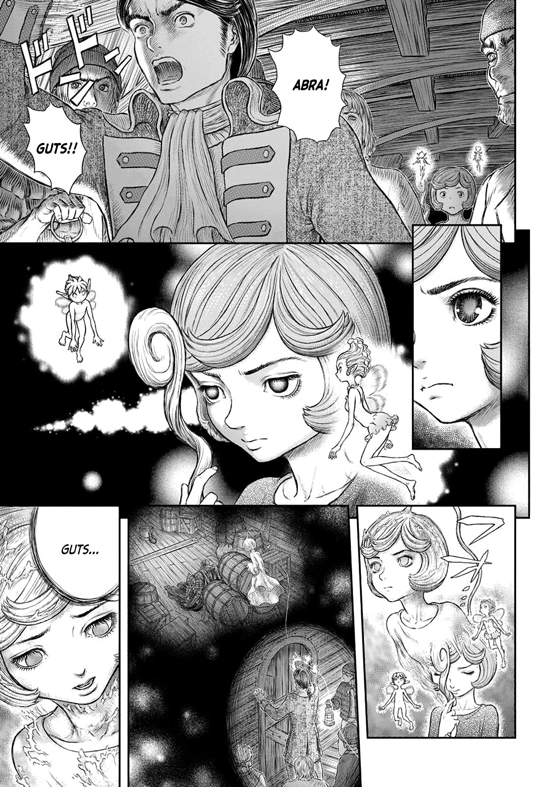 Read Berserk pt Manga Online
