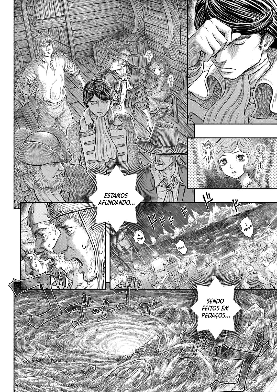 Read Berserk pt Manga Online