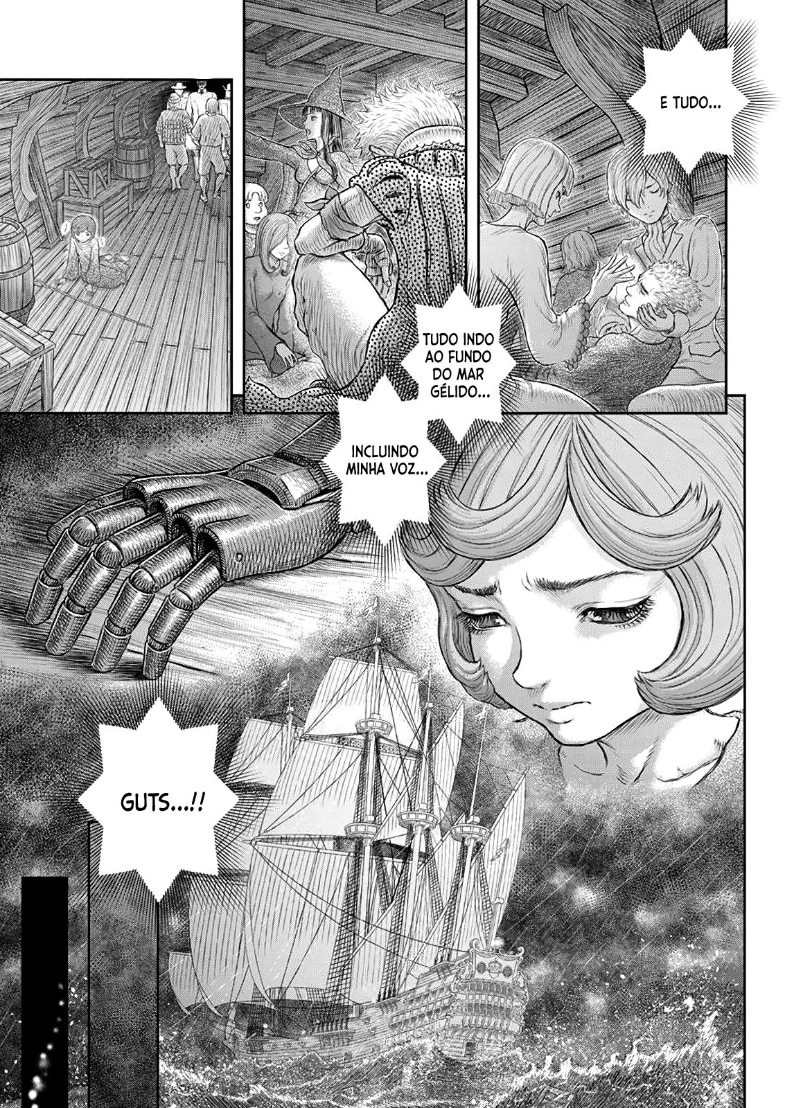 Read Berserk pt Manga Online