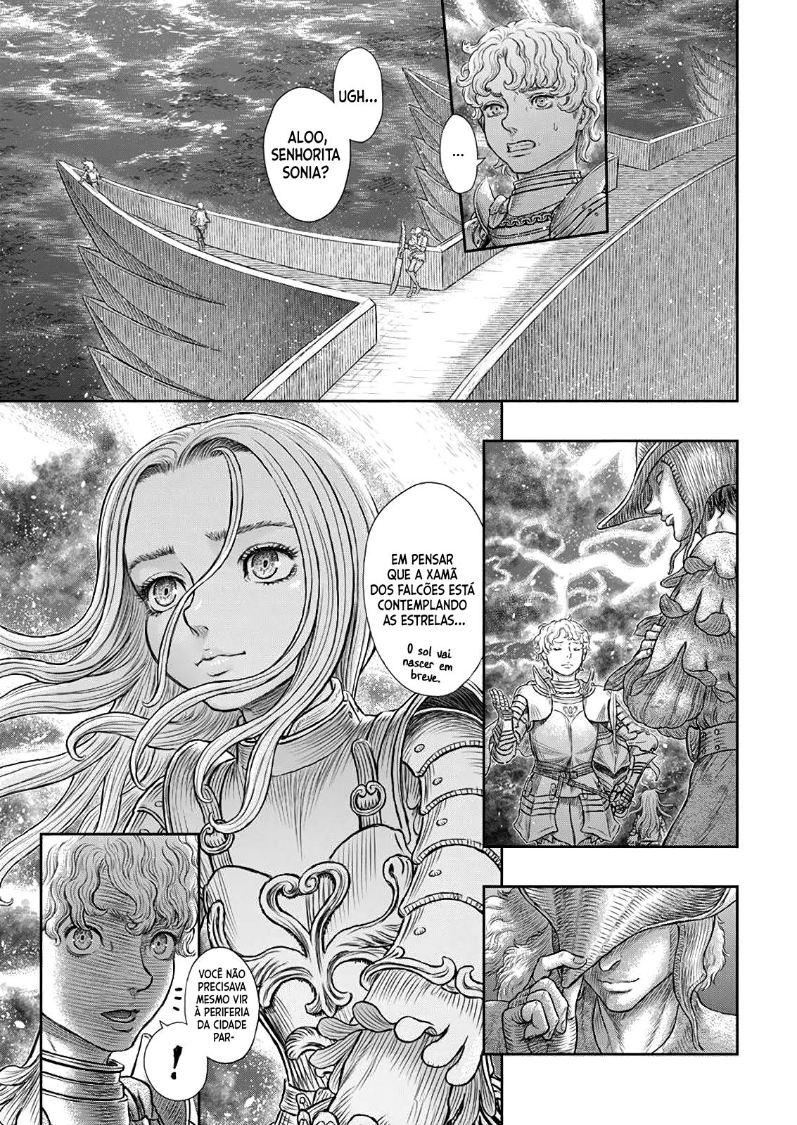 Read Berserk pt Manga Online