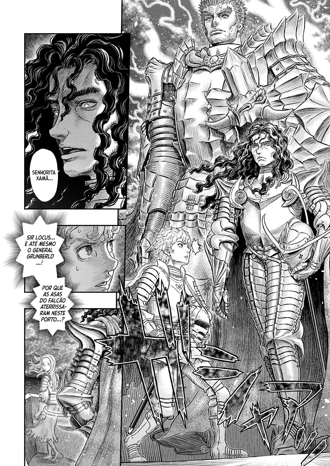 Read Berserk pt Manga Online