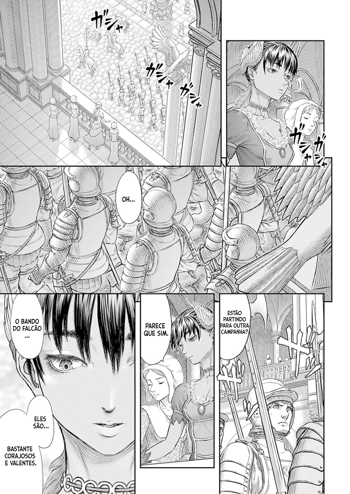 Read Berserk pt Manga Online