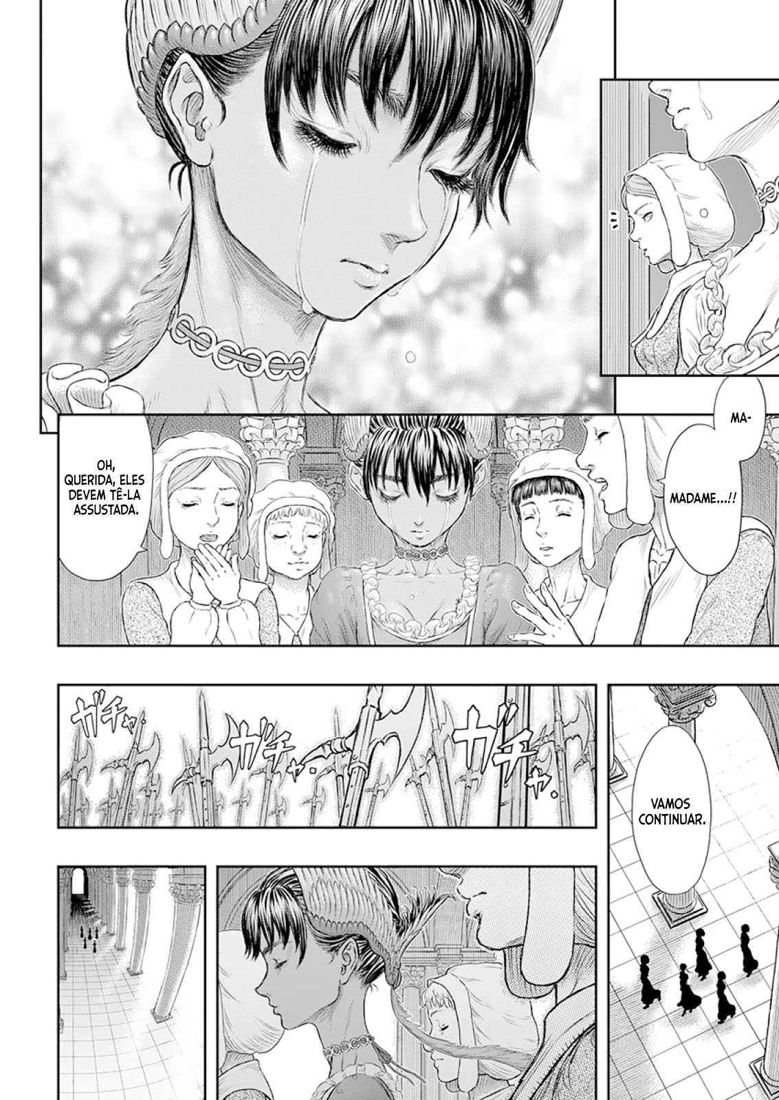 Read Berserk pt Manga Online