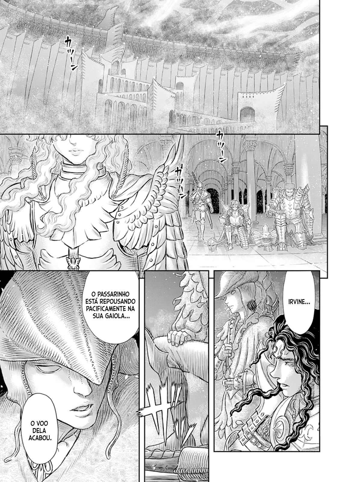 Read Berserk pt Manga Online
