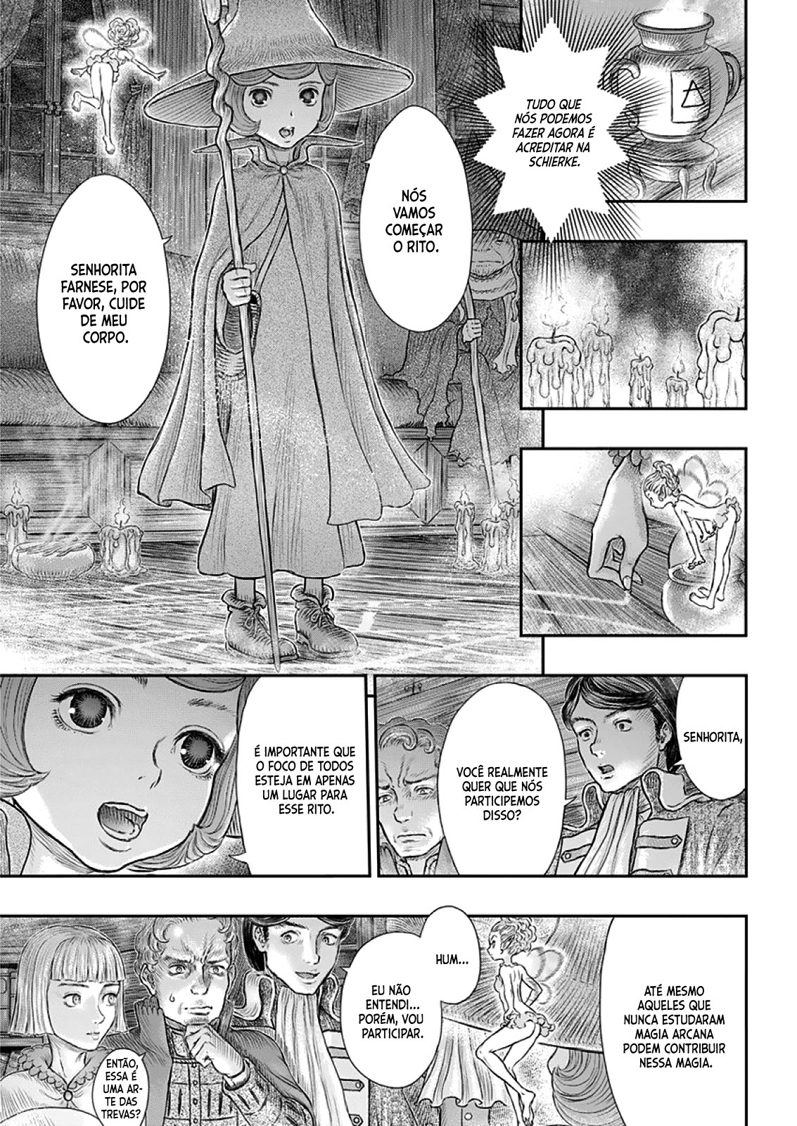 Read Berserk pt Manga Online