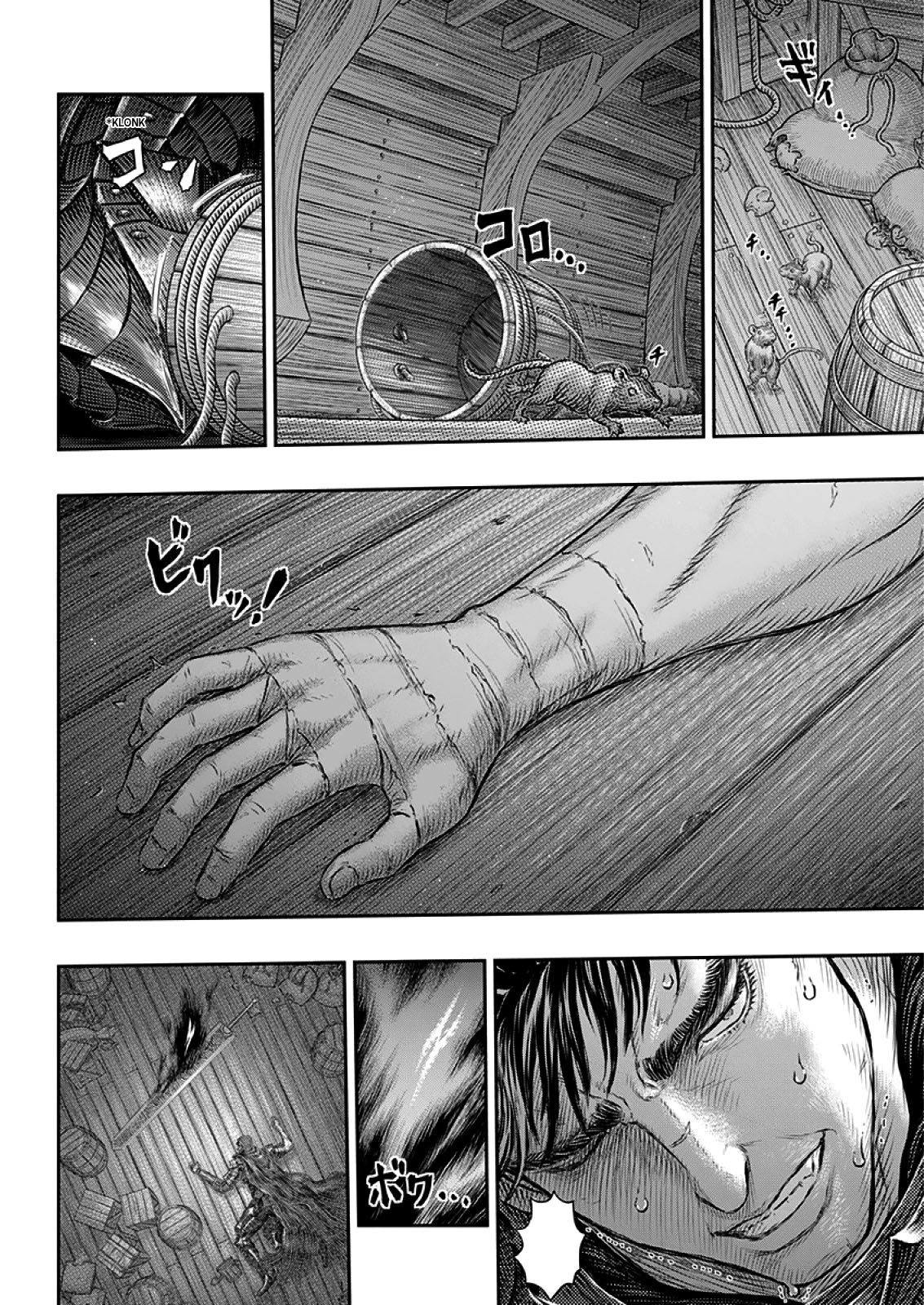 Read Berserk pt Manga Online