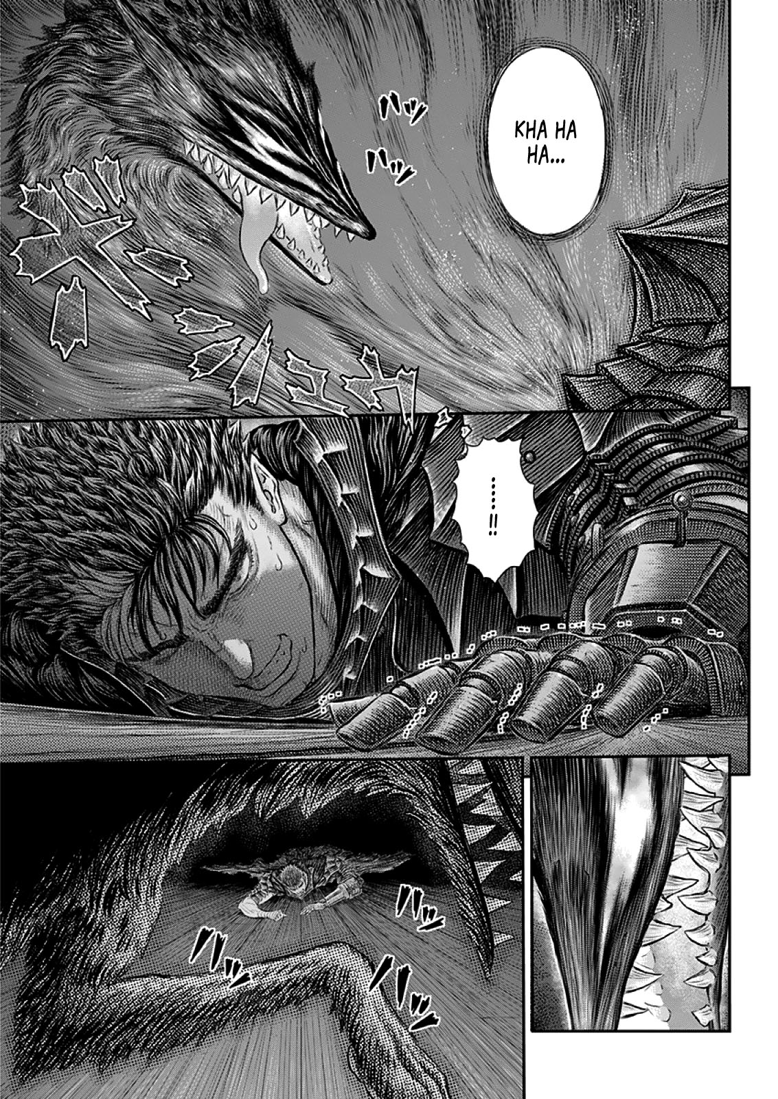 Read Berserk pt Manga Online