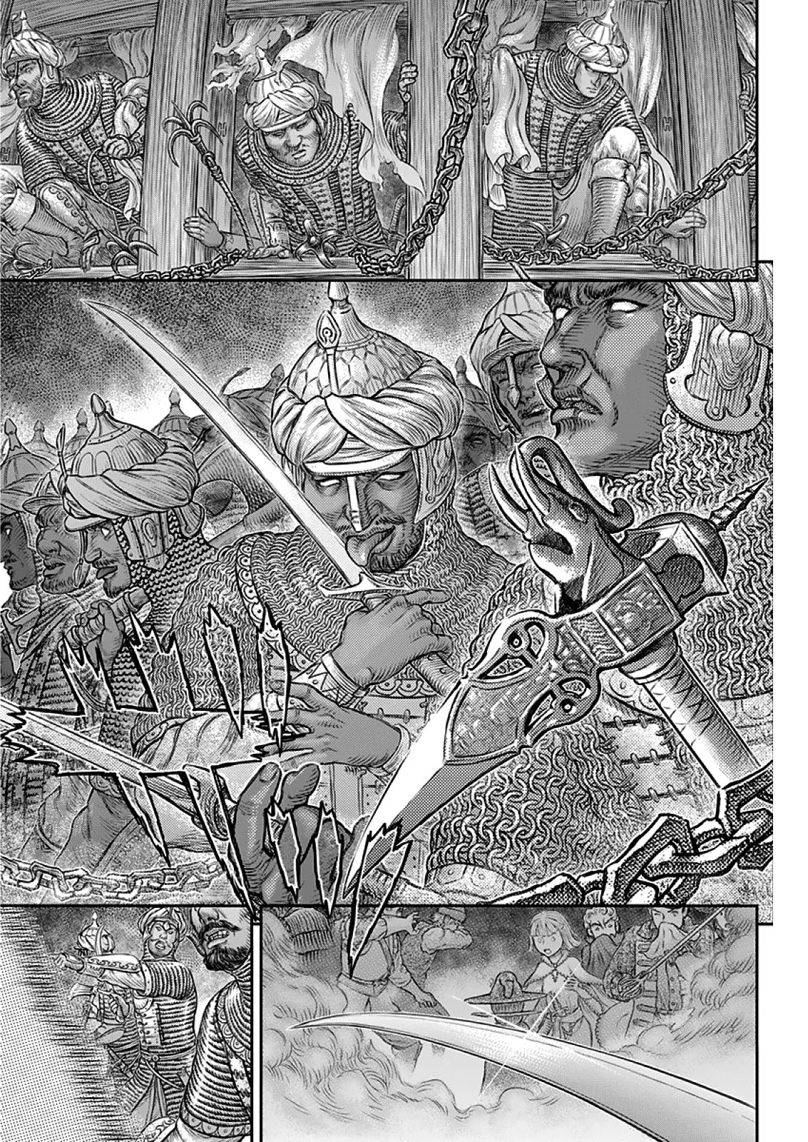 Read Berserk pt Manga Online