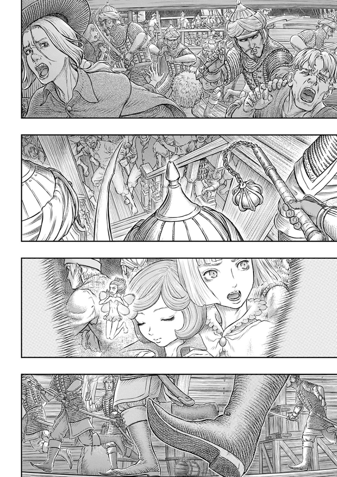 Read Berserk pt Manga Online