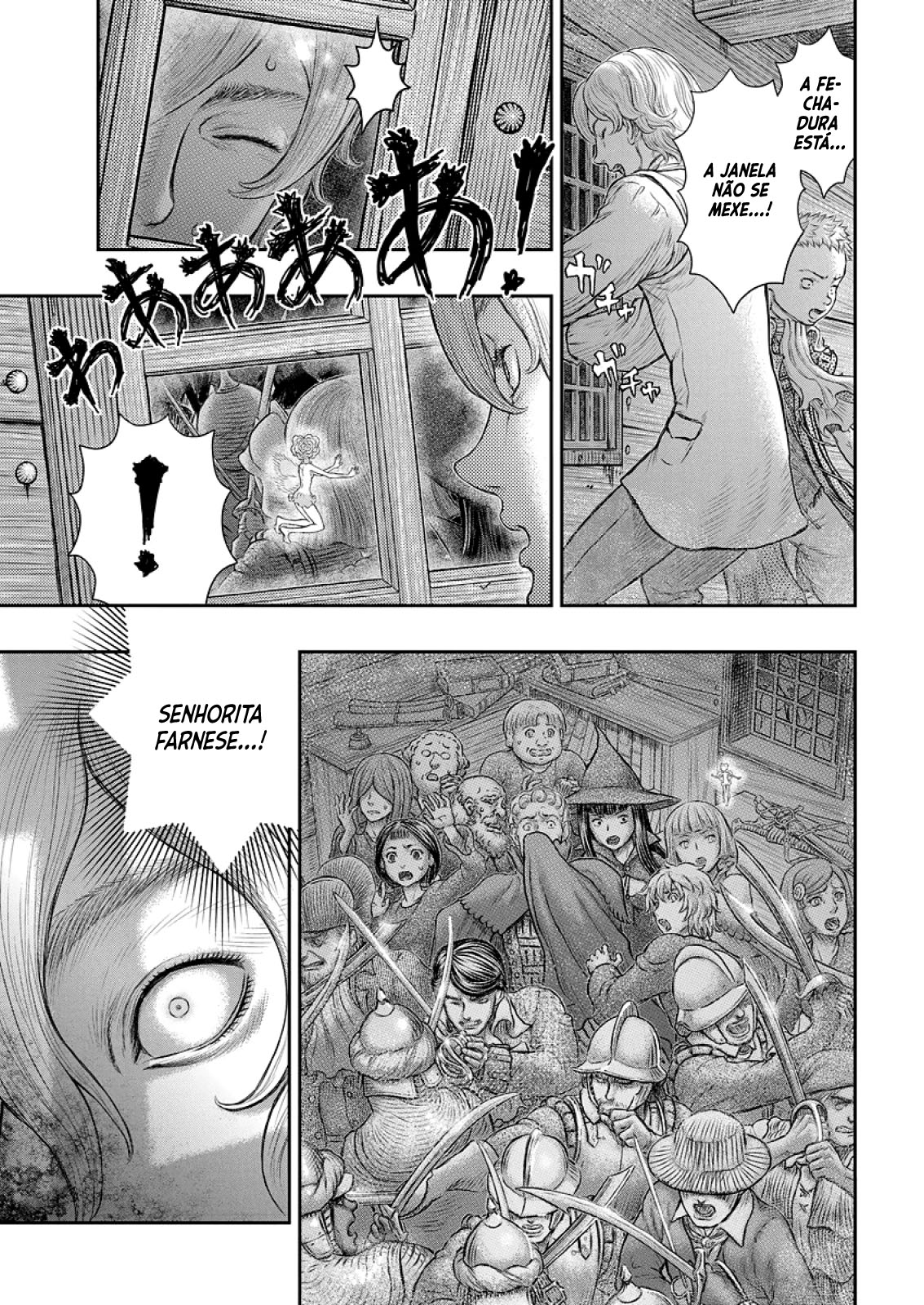 Read Berserk pt Manga Online