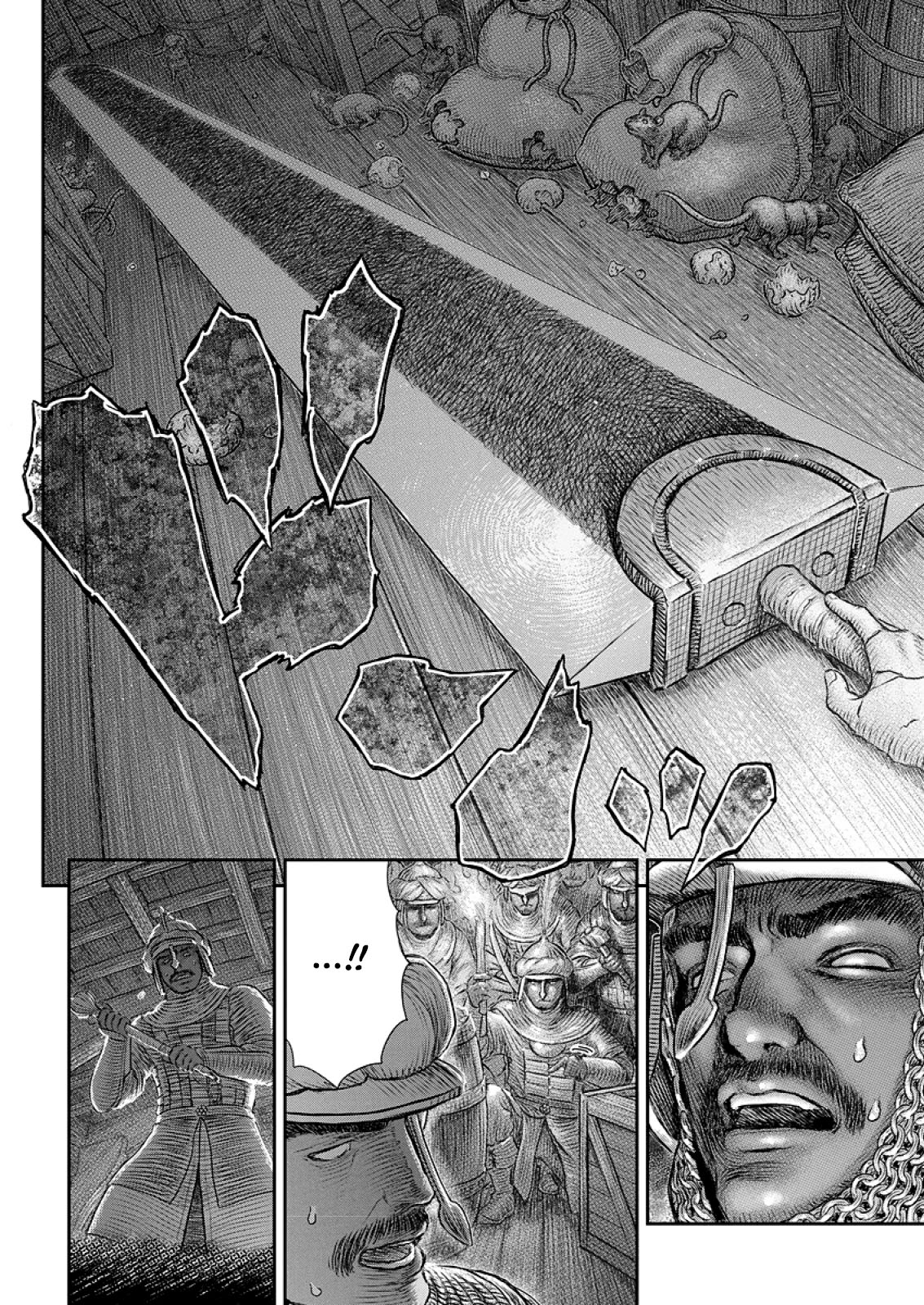 Read Berserk pt Manga Online