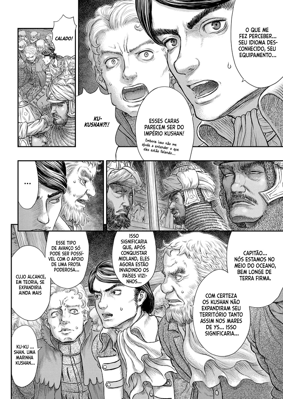 Read Berserk pt Manga Online