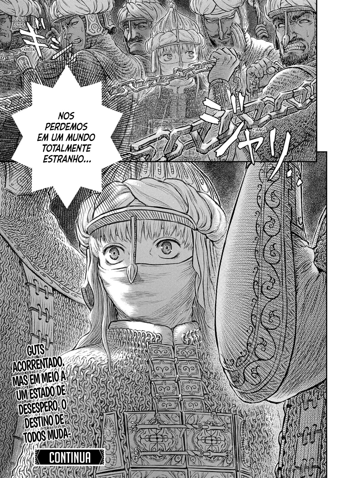 Read Berserk pt Manga Online