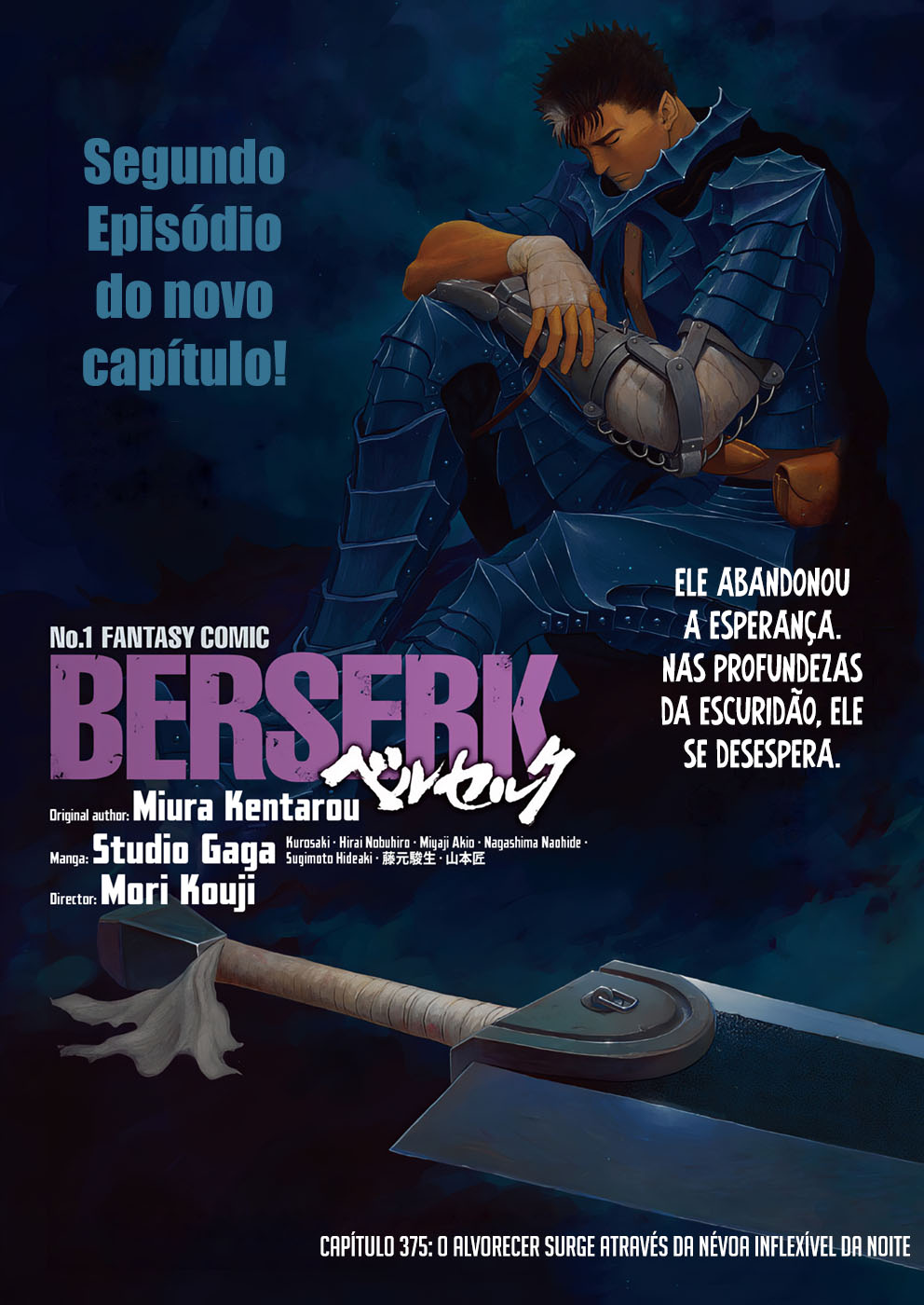 Read Berserk pt Manga Online