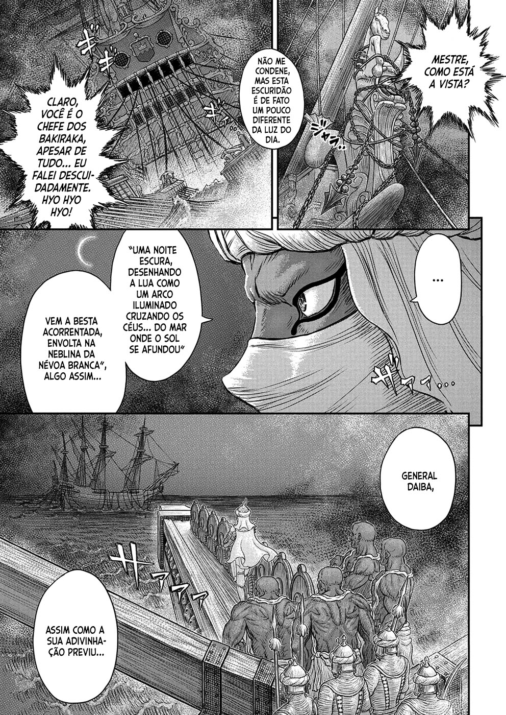 Read Berserk pt Manga Online