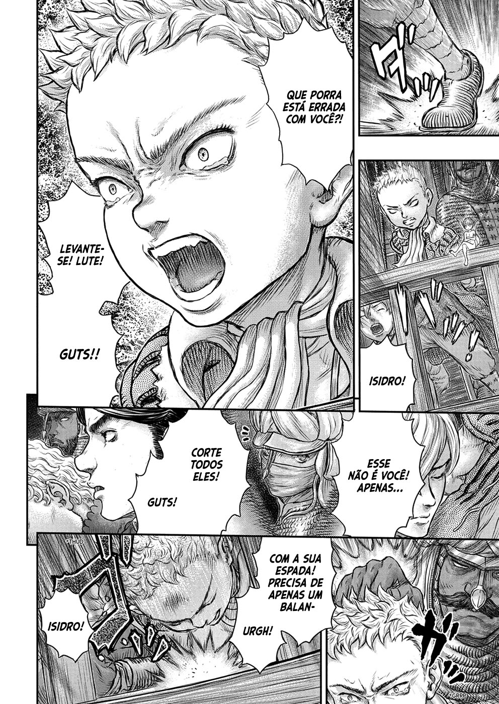 Read Berserk pt Manga Online