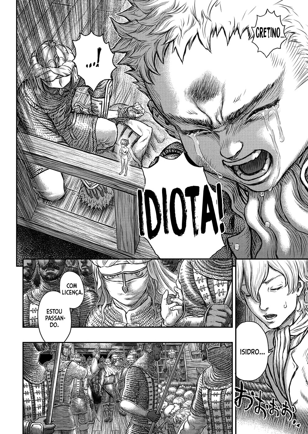 Read Berserk pt Manga Online