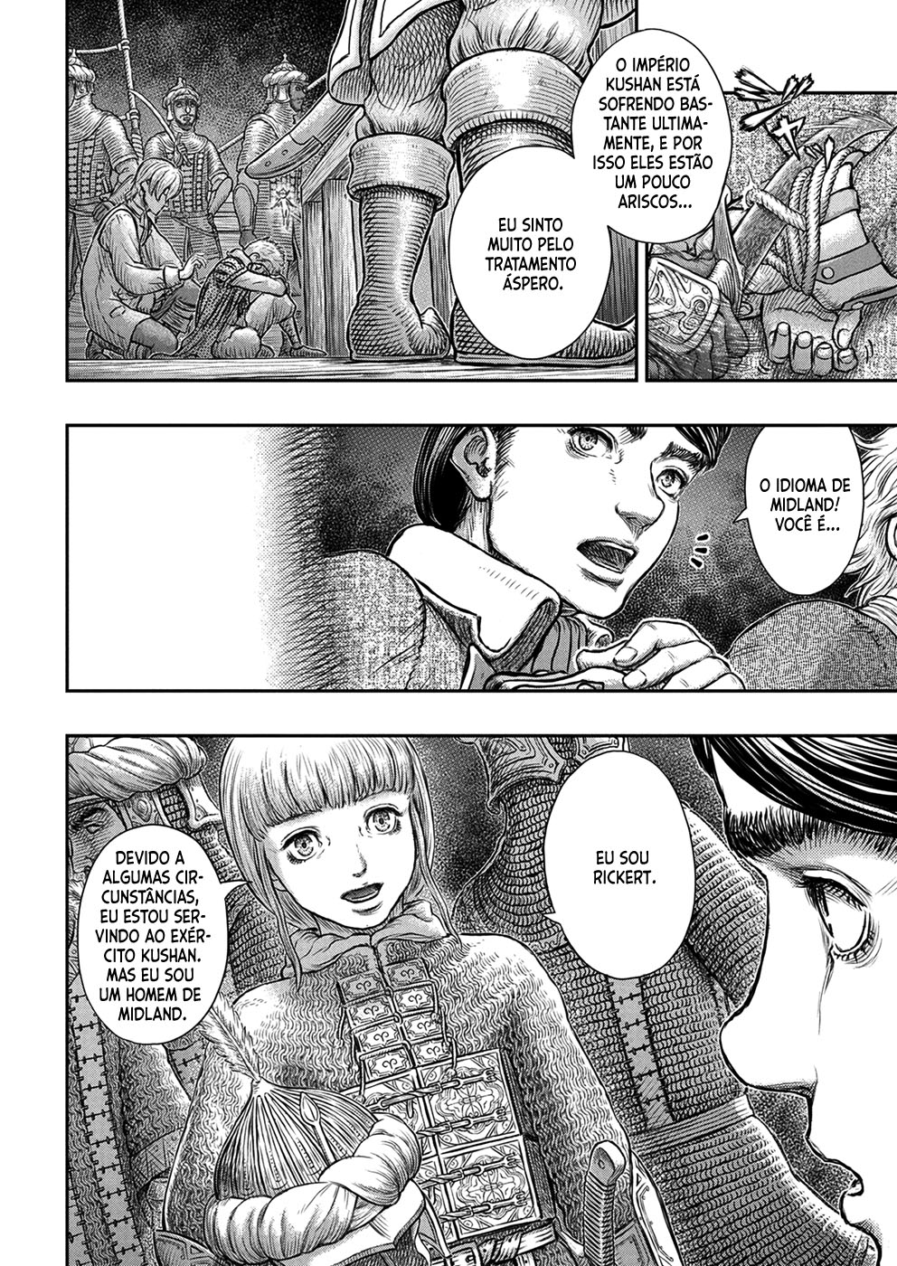 Read Berserk pt Manga Online